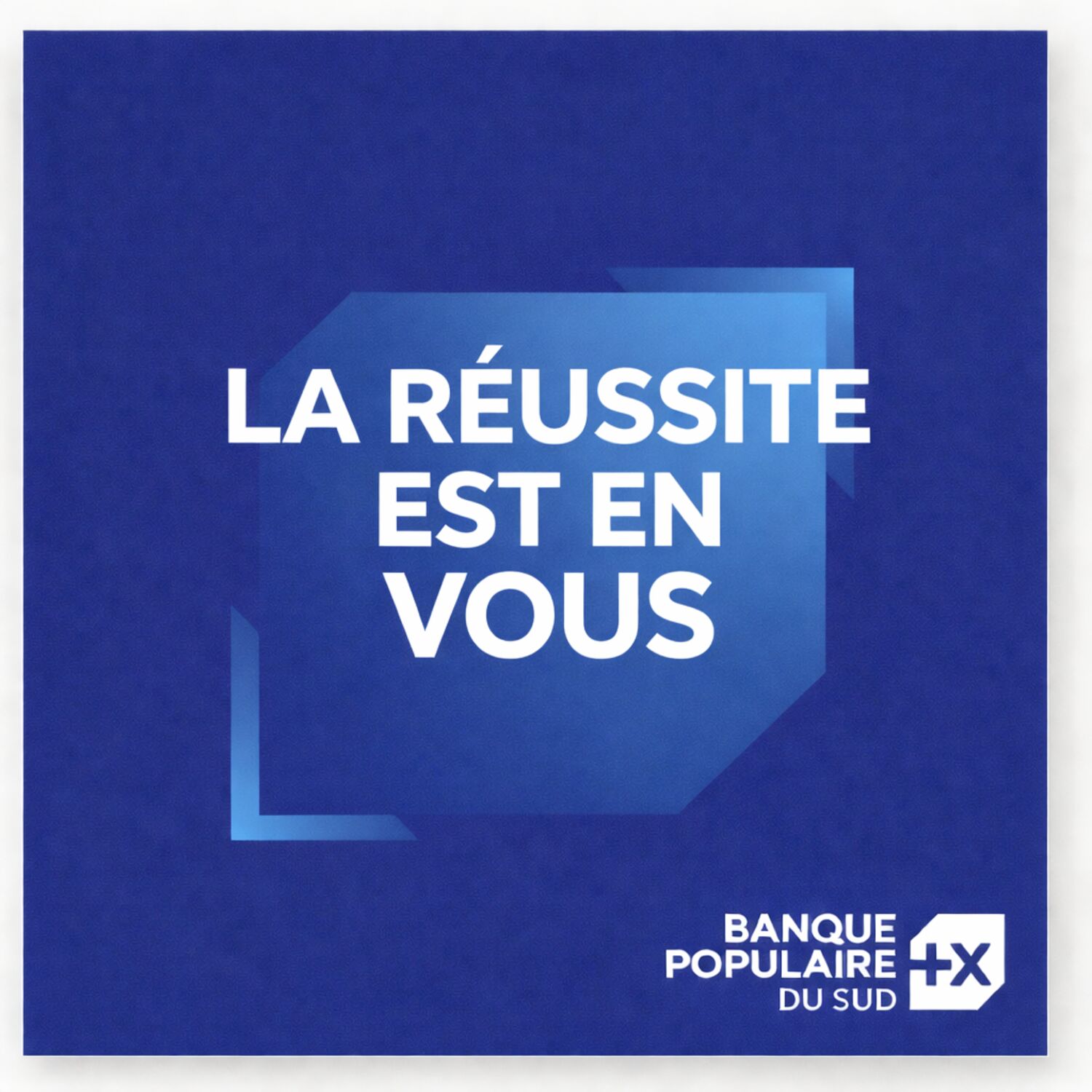La réussite est en vous