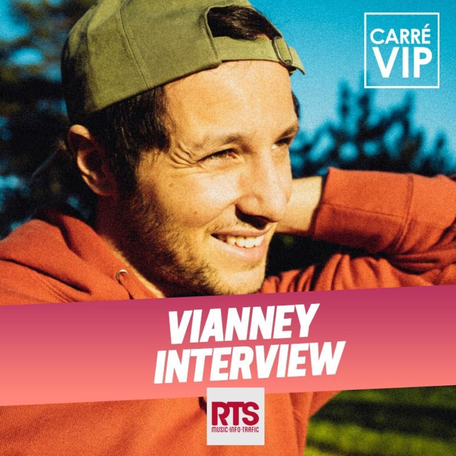 Vianney L’Interview « Carré VIP » sur RTS