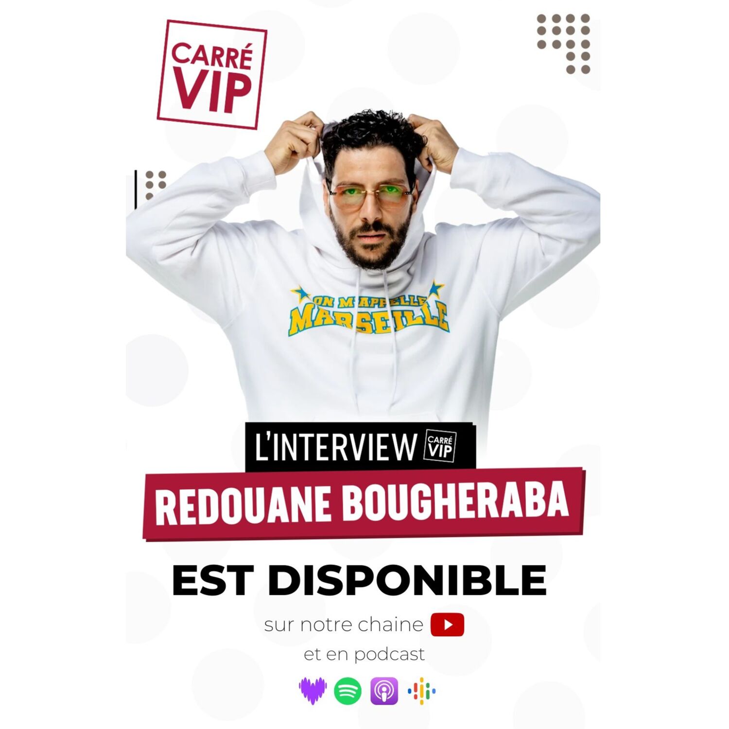 Redouane Bougheraba, l'Interview au Stade Orange Vélodrome de...