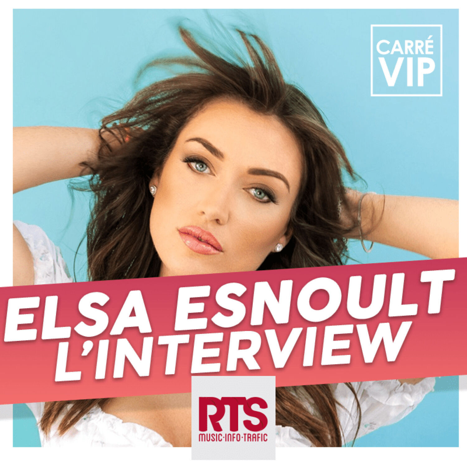 Elsa Esnoult l'interview dans Carre Vip sur RTS (émission spéciale...