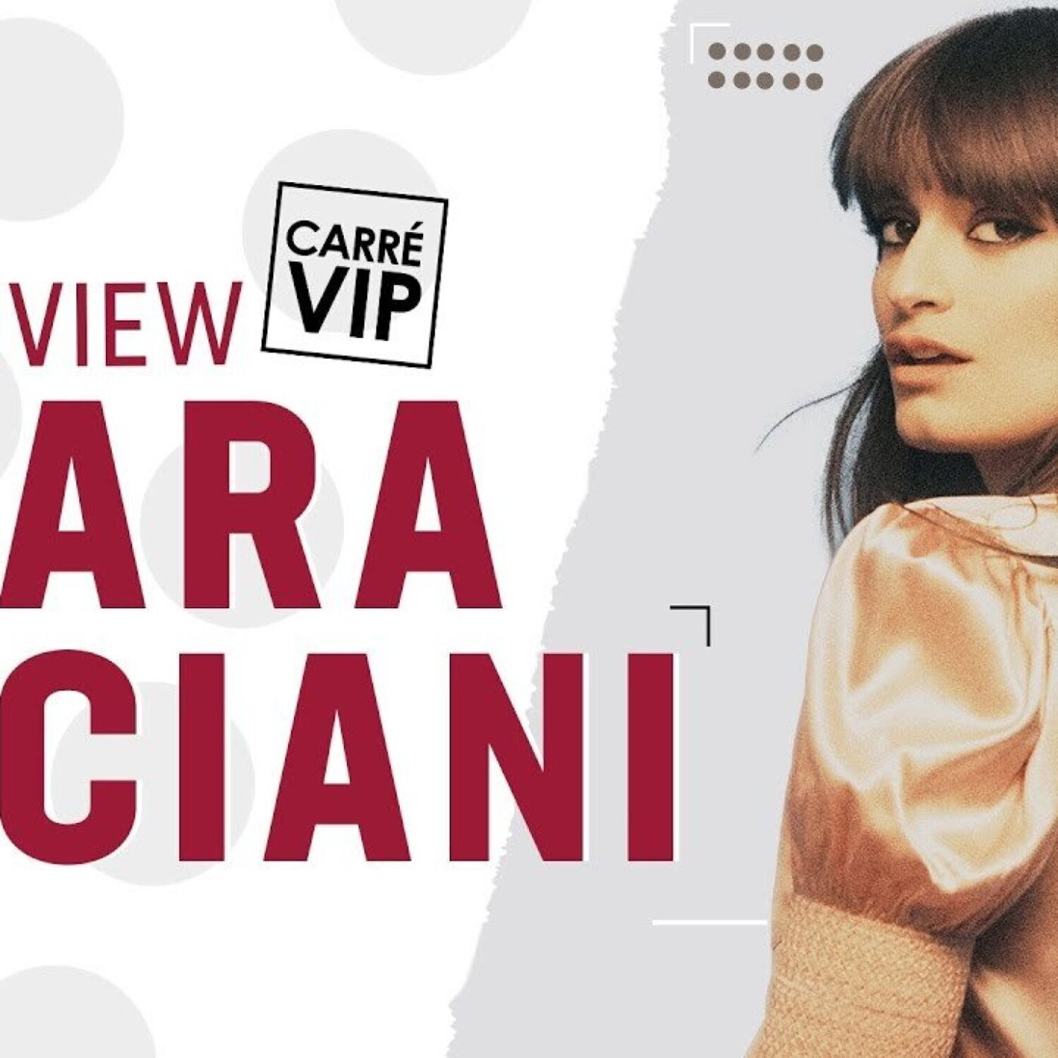 Clara Luciani l'interview Carré Vip