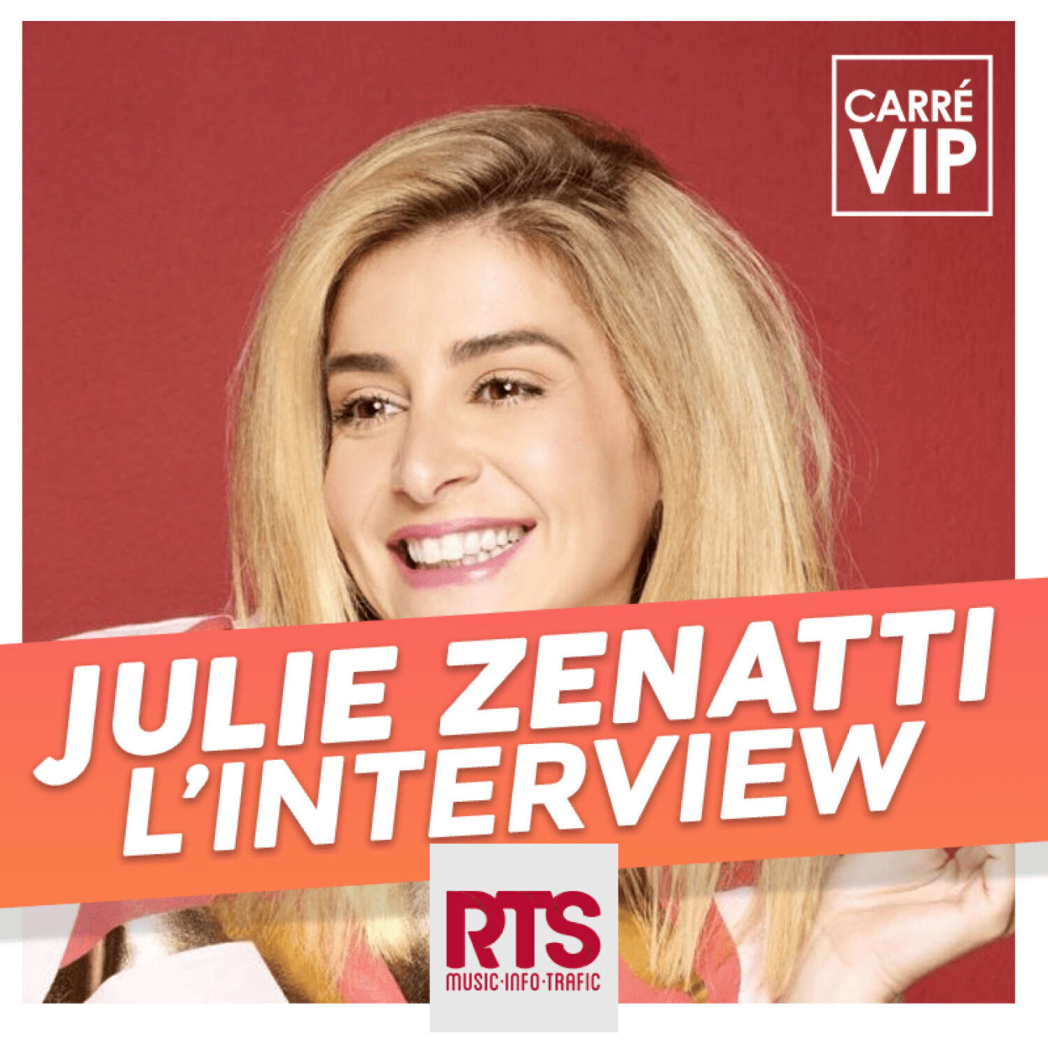 Julie Zenatti, L'interview 2019 dans Carré VIP