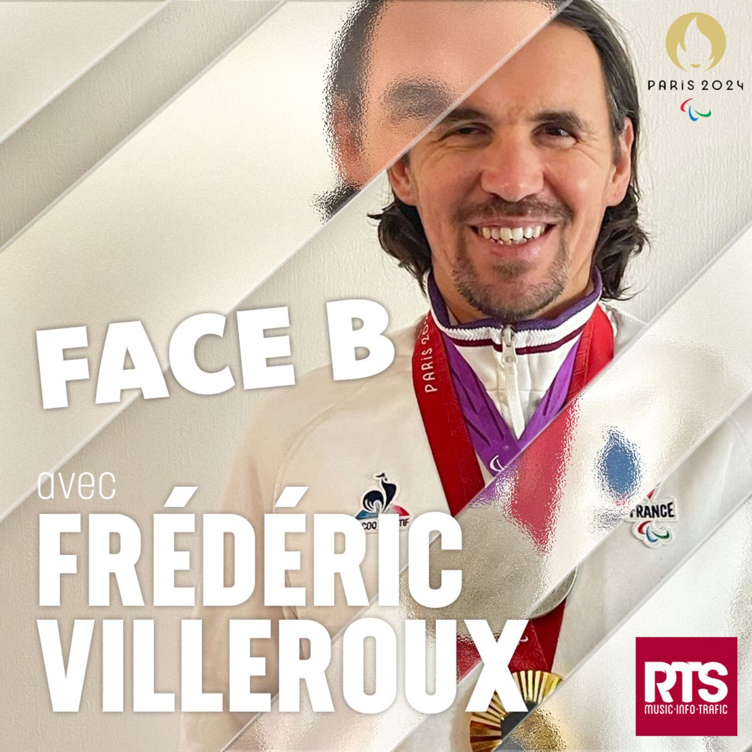 Frédéric Villeroux : champion de cécifoot et ambassadeur de...