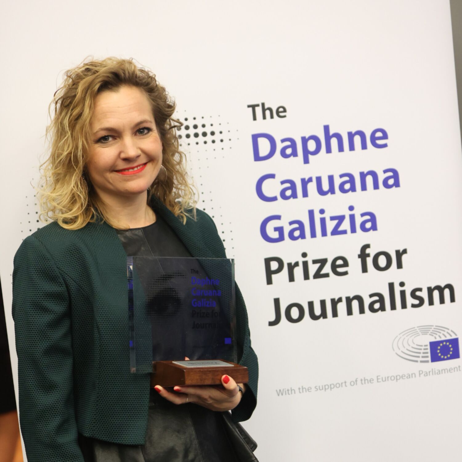 Der Daphne-Caruana-Galizia-Preis für Journalismus 2025
