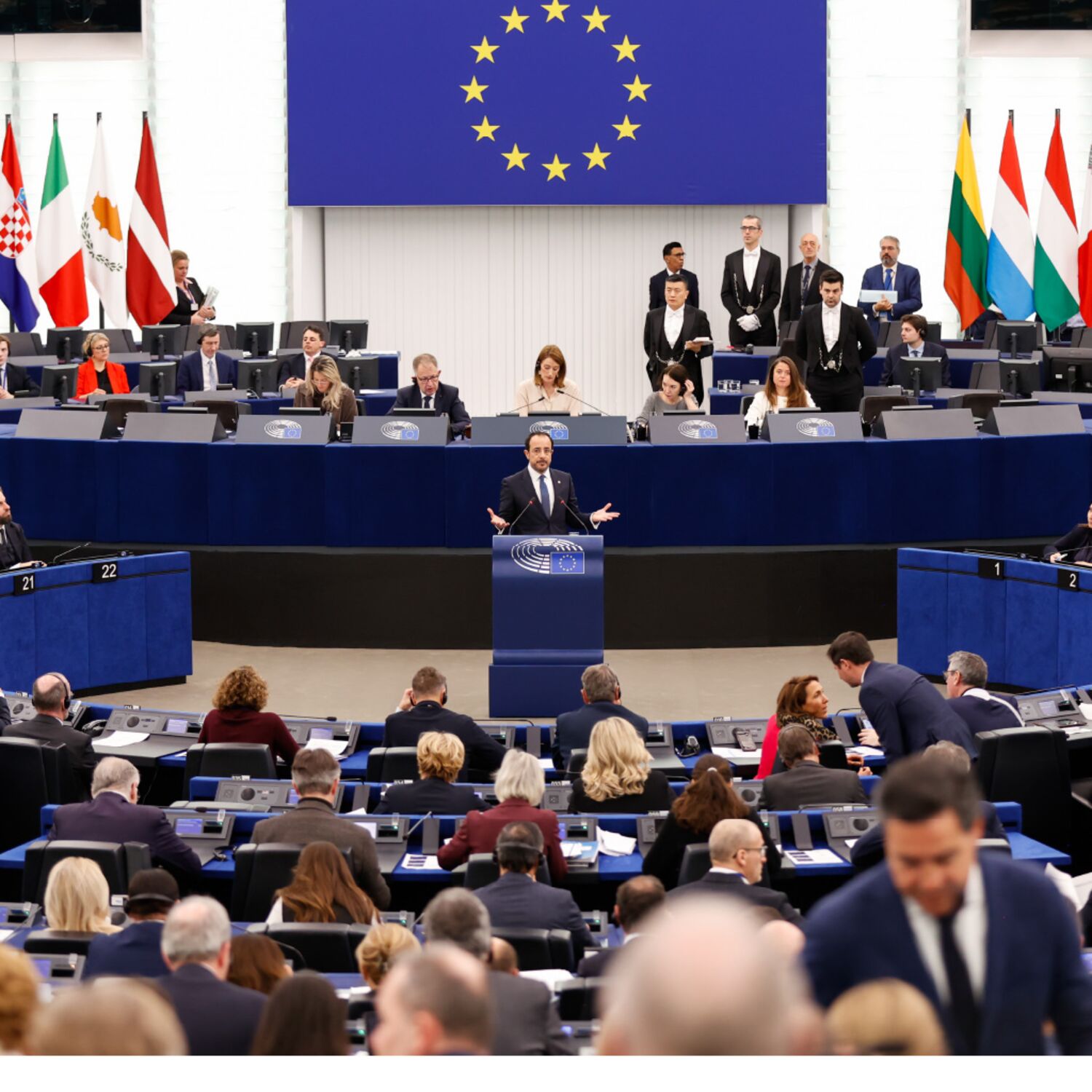 Tagungsthemen – Straßburg, Januartagung 2026