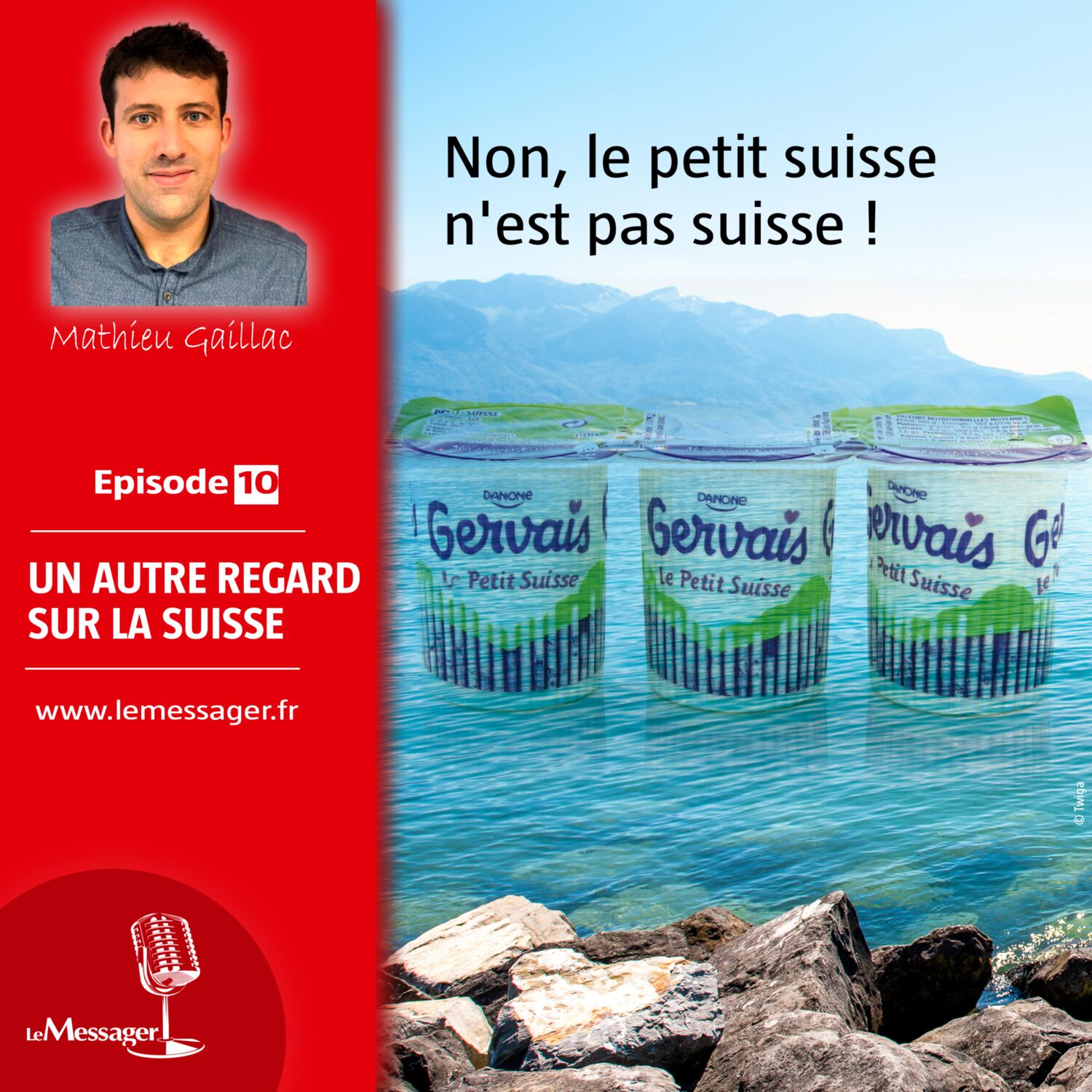 Non, le petit suisse n'est pas suisse !