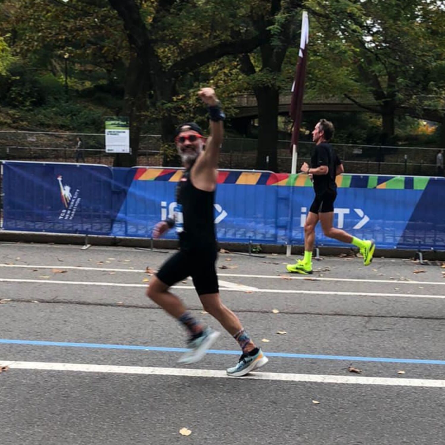 Sylvain, un Marnais au Marathon de New York #1