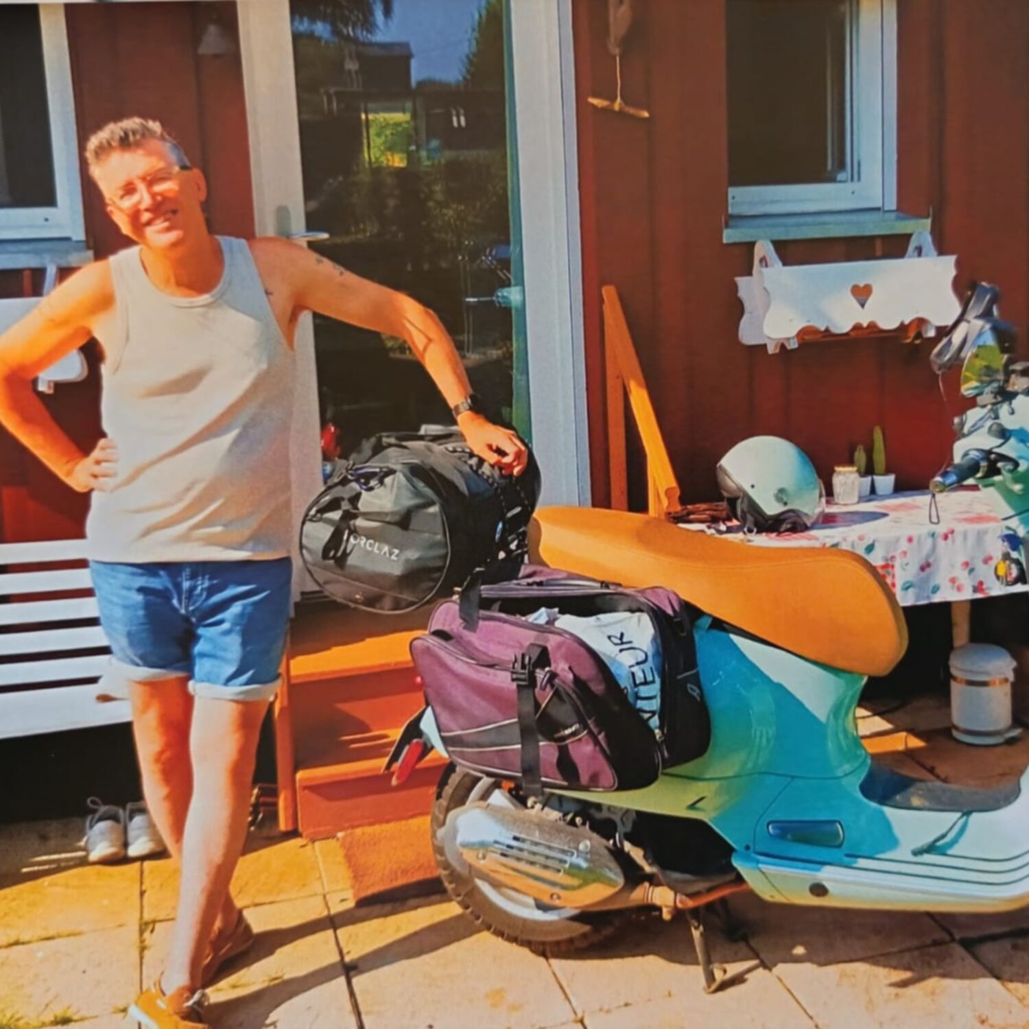 Denis Pérette,la Dolce Vita à l'ardennaise.