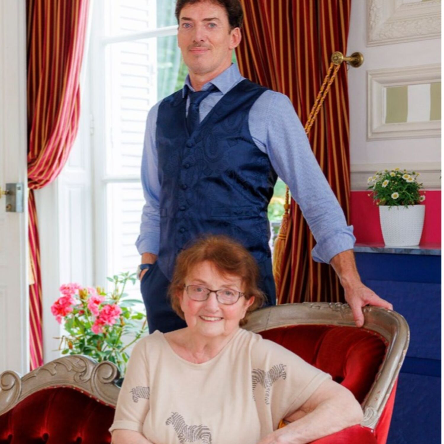 Un  haut-marnais participe à l'émission "Qui veut épouser mon fils"?