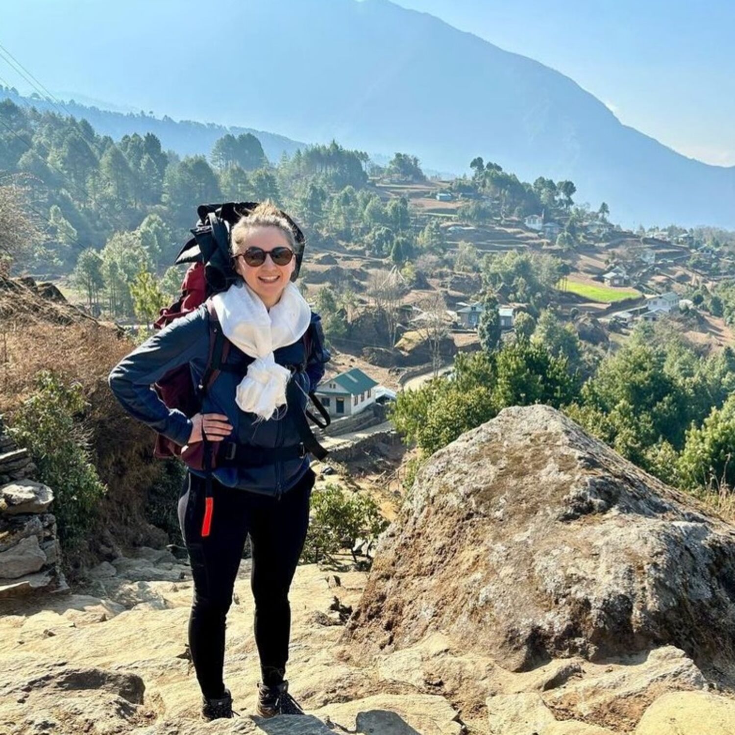 Ulysse-Champagne au Népal : Jeanne Boveroux, journaliste