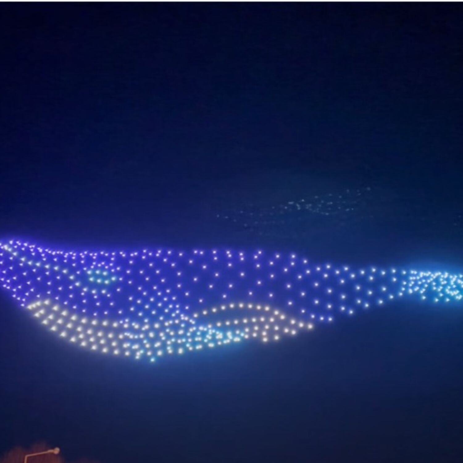 Un grand spectacle de drone prévu à Reims