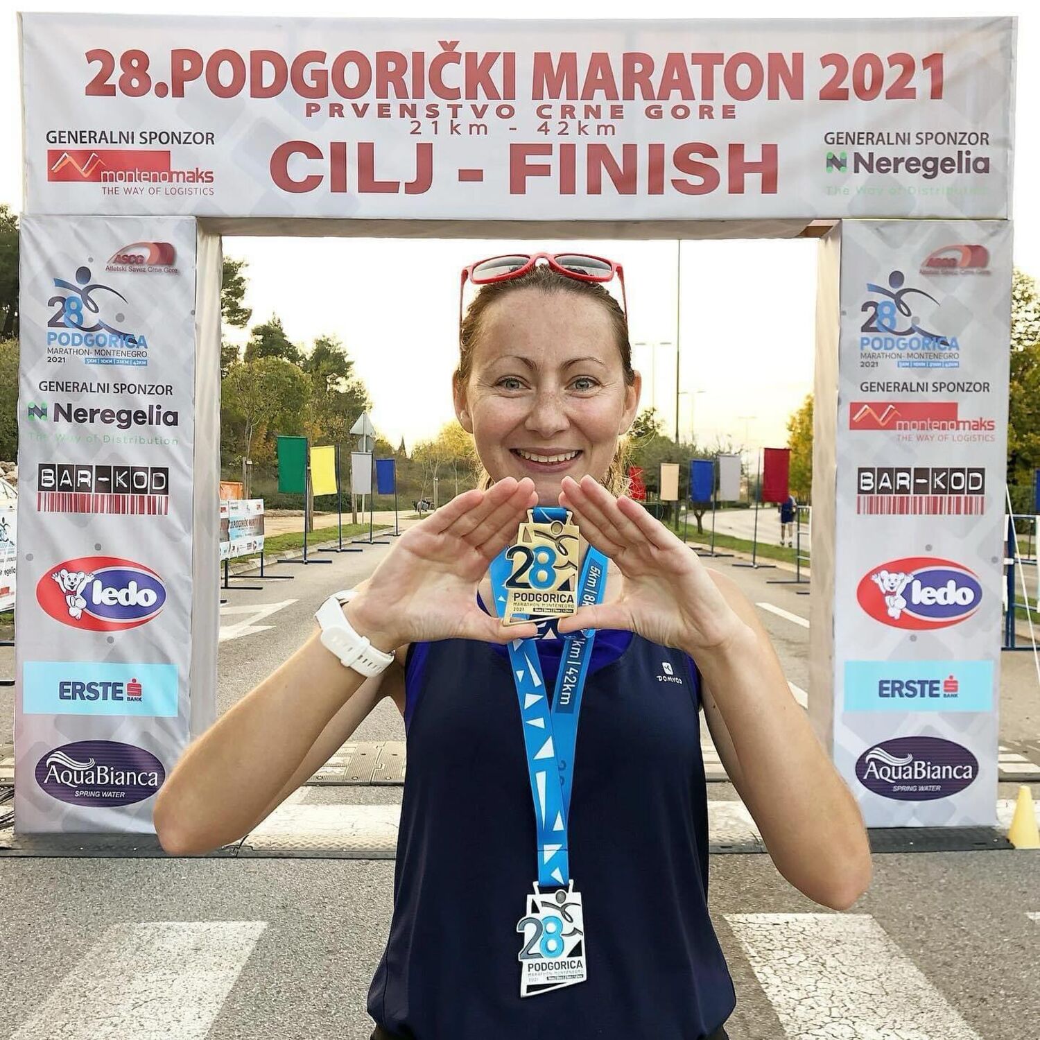 Le 50ème marathon d'Aleksandra #2