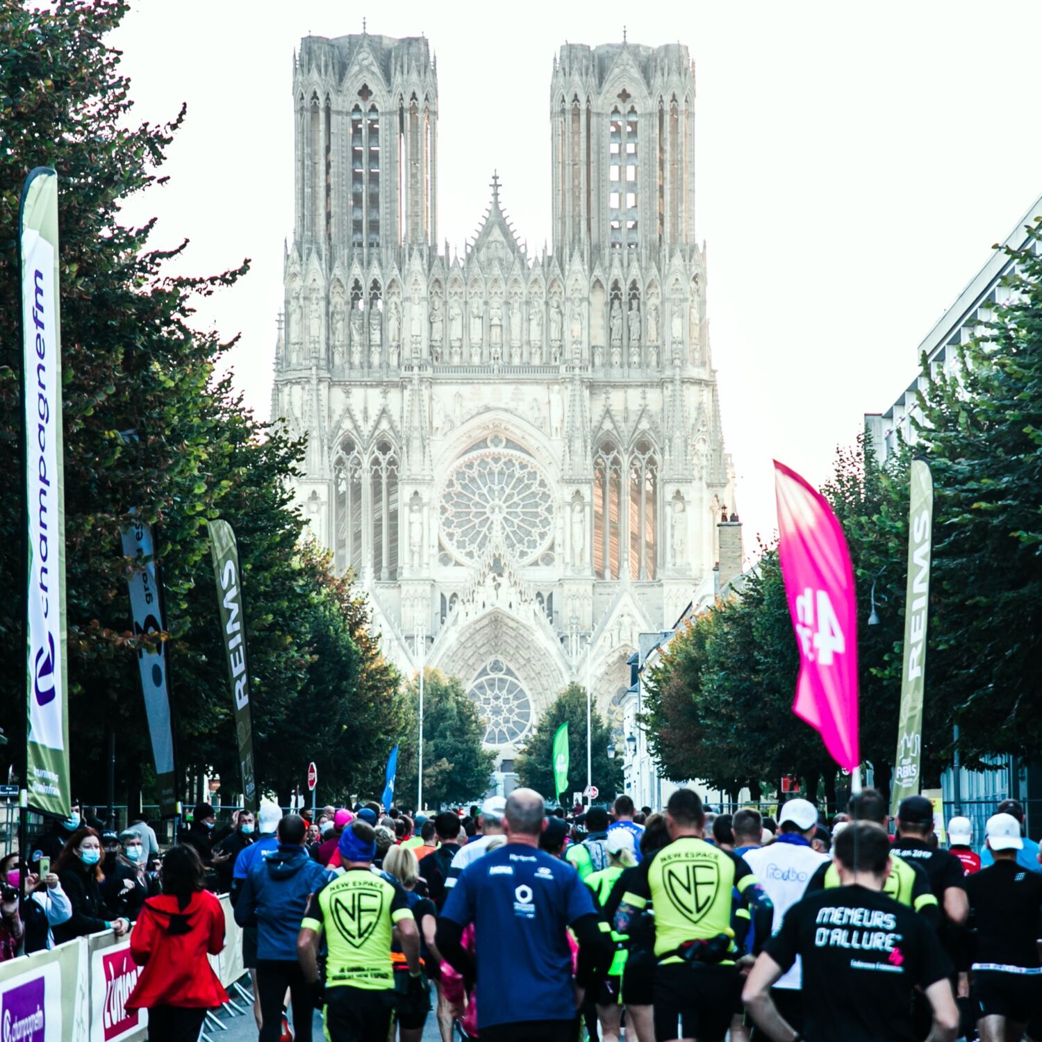 Run in Reims : une course populaire