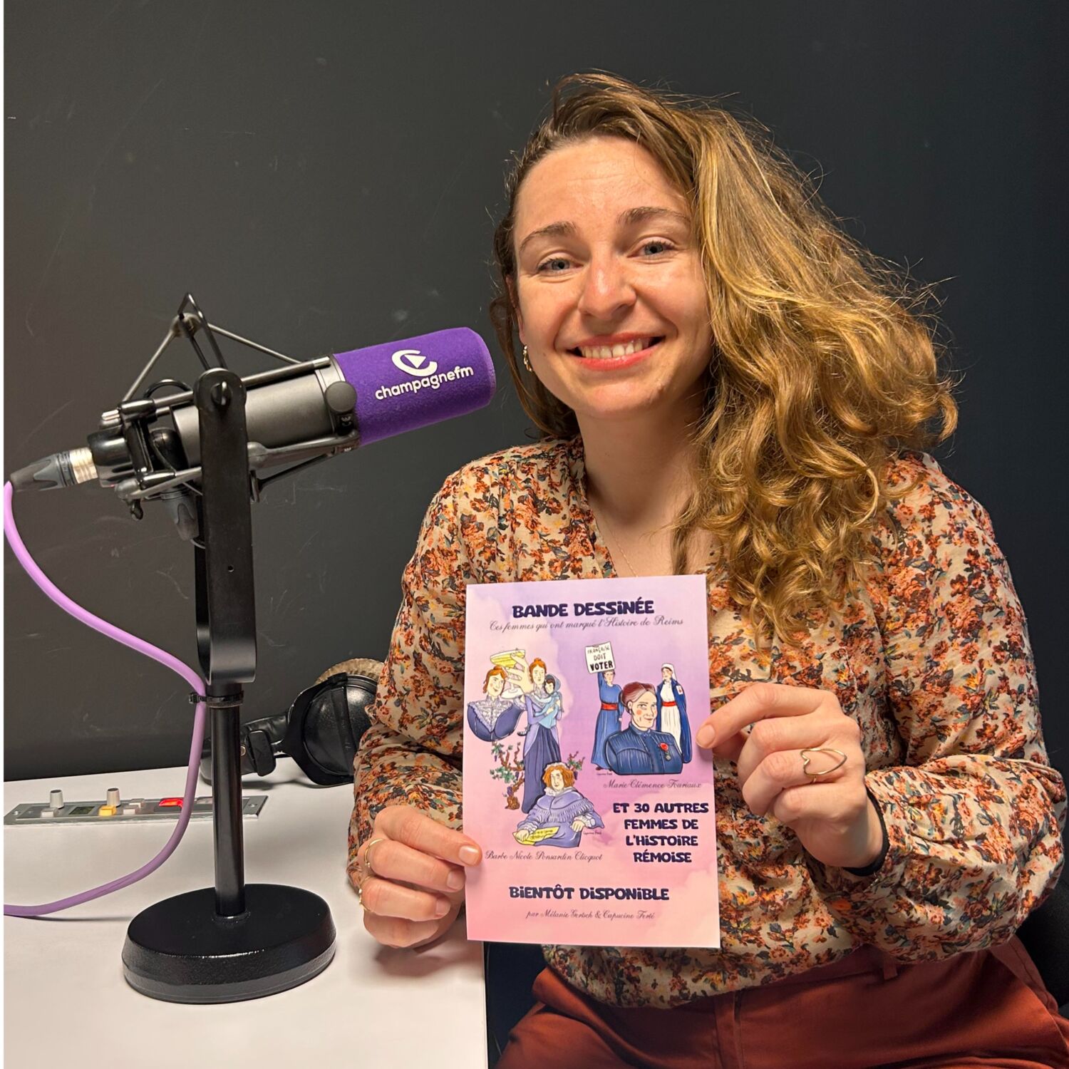 Une BD pour raconter les femmes qui ont marqué Reims