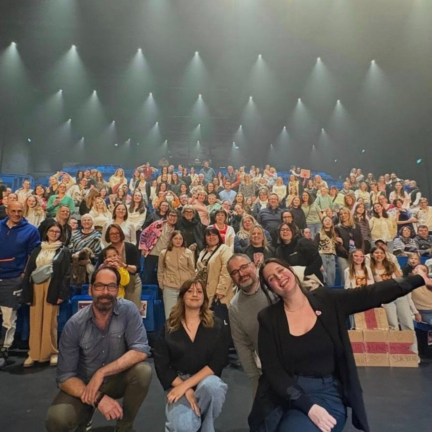 En famille avec Marine