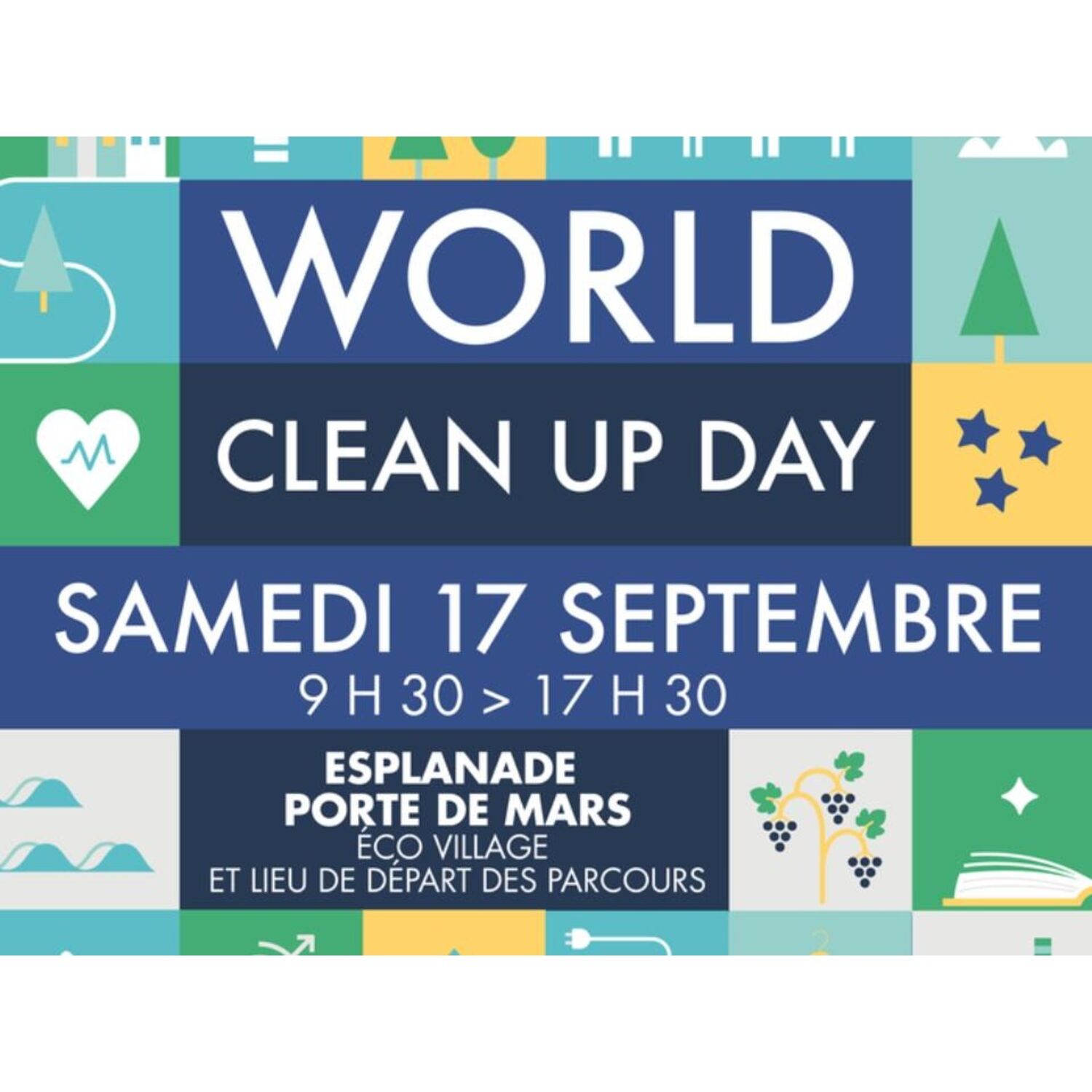 Le World Clean Up Day à Reims