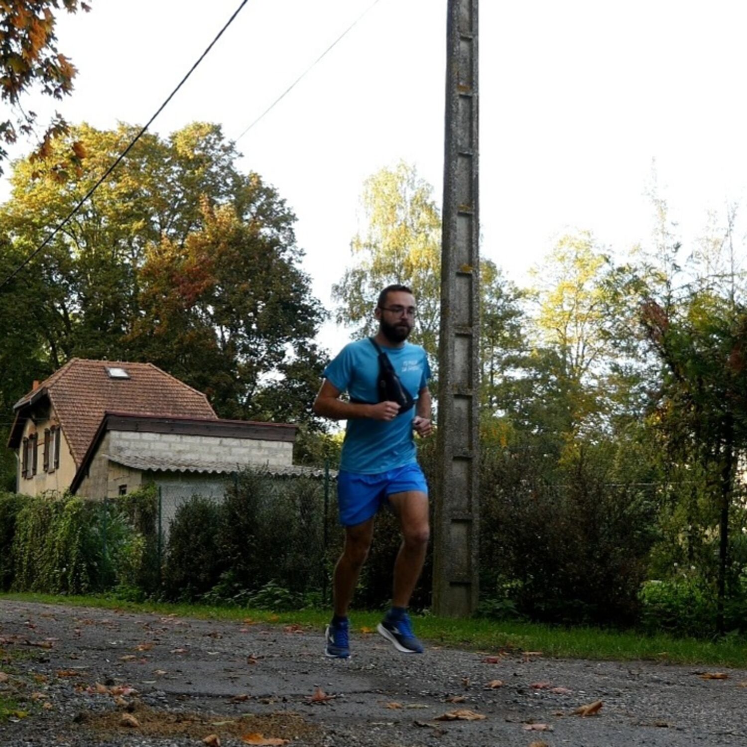 Run in Reims: Florian prépare son premier marathon