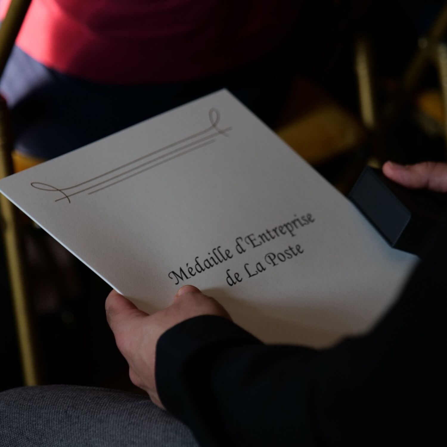 Les nouveaux visages de La Poste.