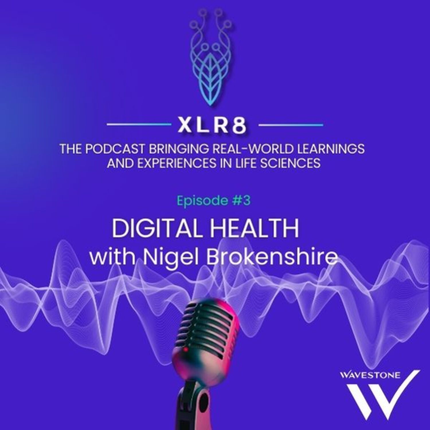 Digital Health with Nigel Brokenshire episode artwork