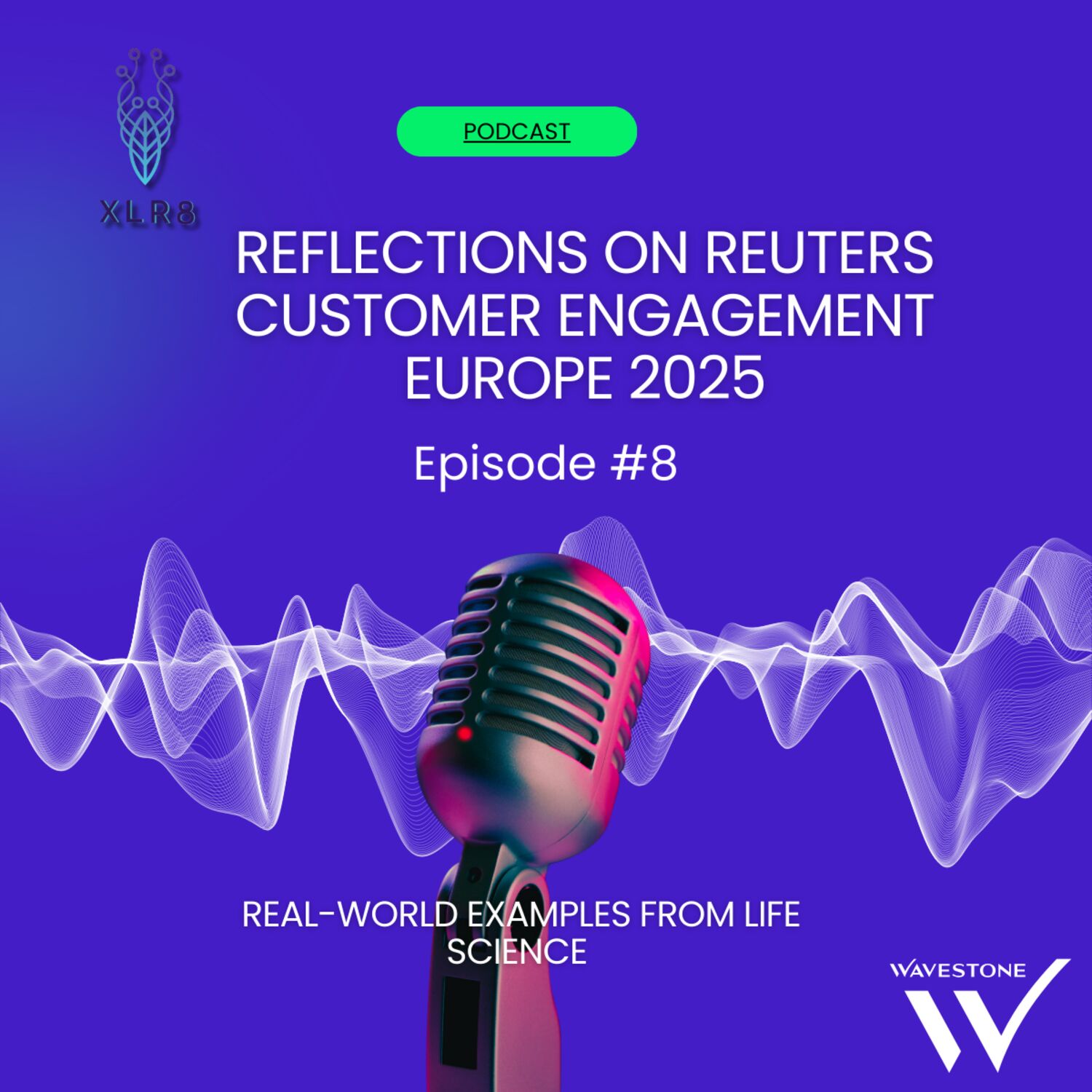 Reflections on Reuters Customer Engagement Europe 2025 episode artwork