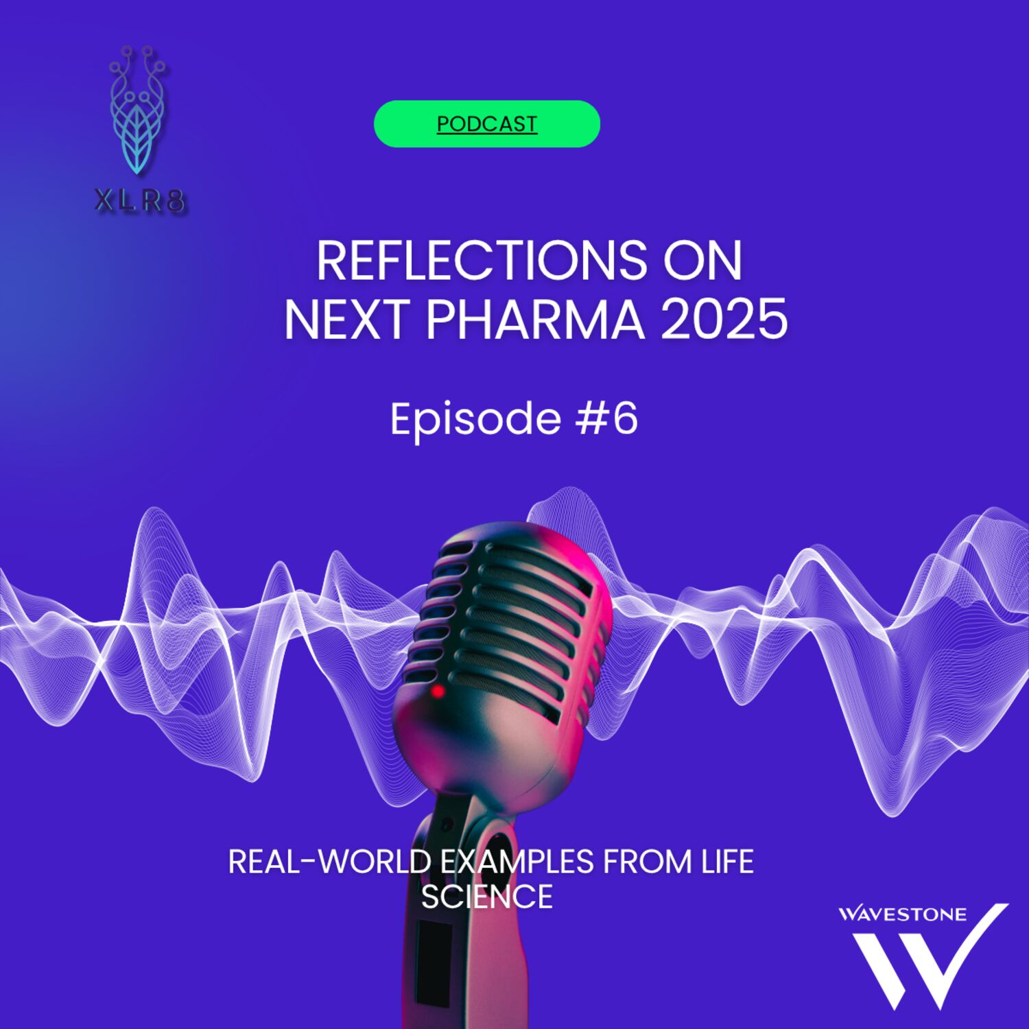 Reflections on NEXT Pharma 2025 episode artwork
