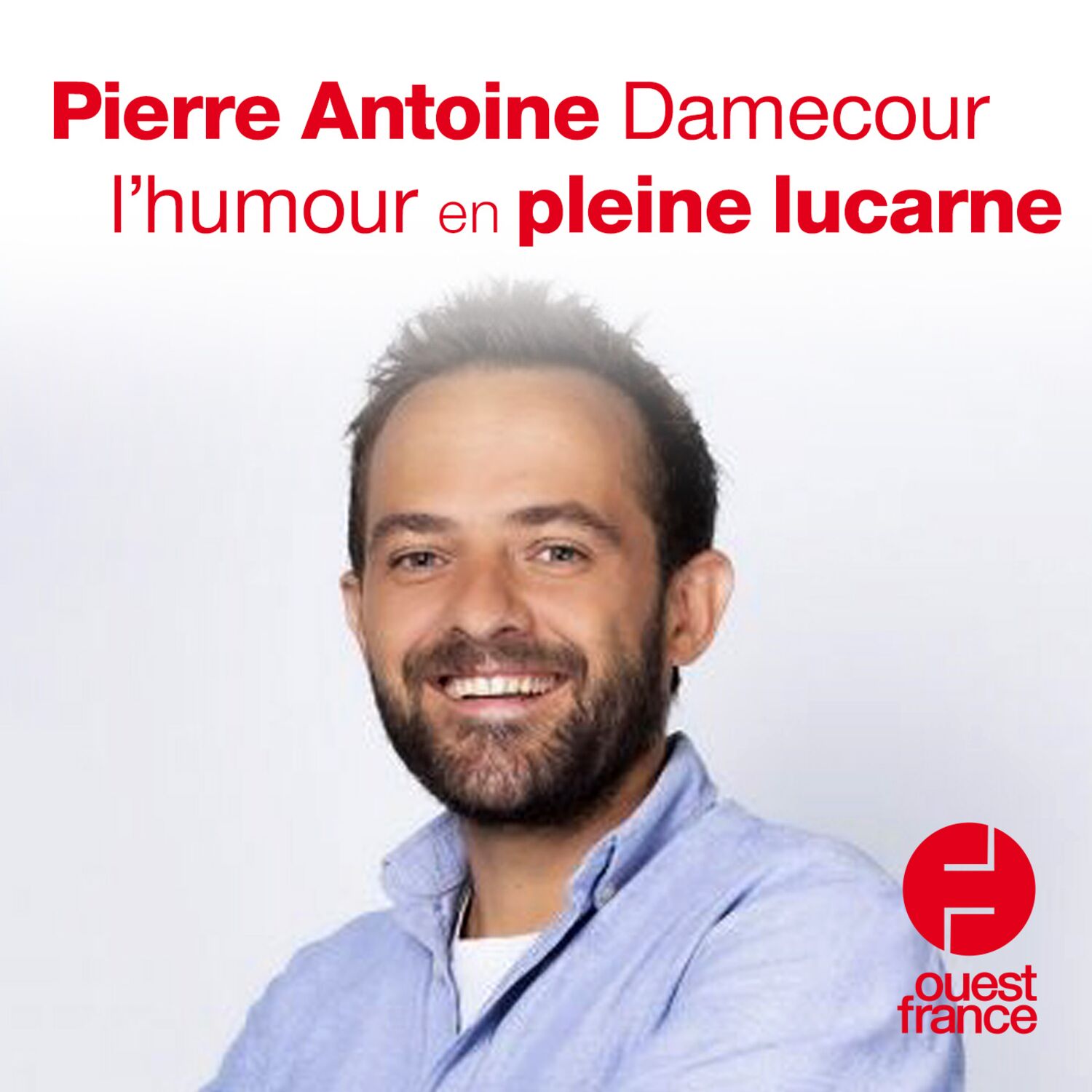 Pierre-Antoine Damecour, le sport version humour