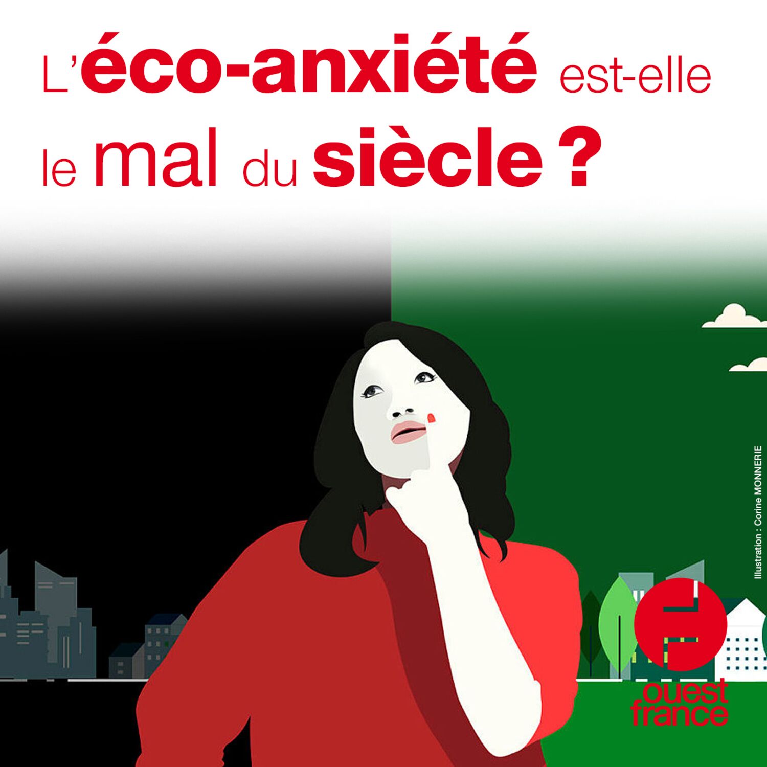 A VOIX HAUTE. L’éco-anxiété est-elle le mal du siècle ?
