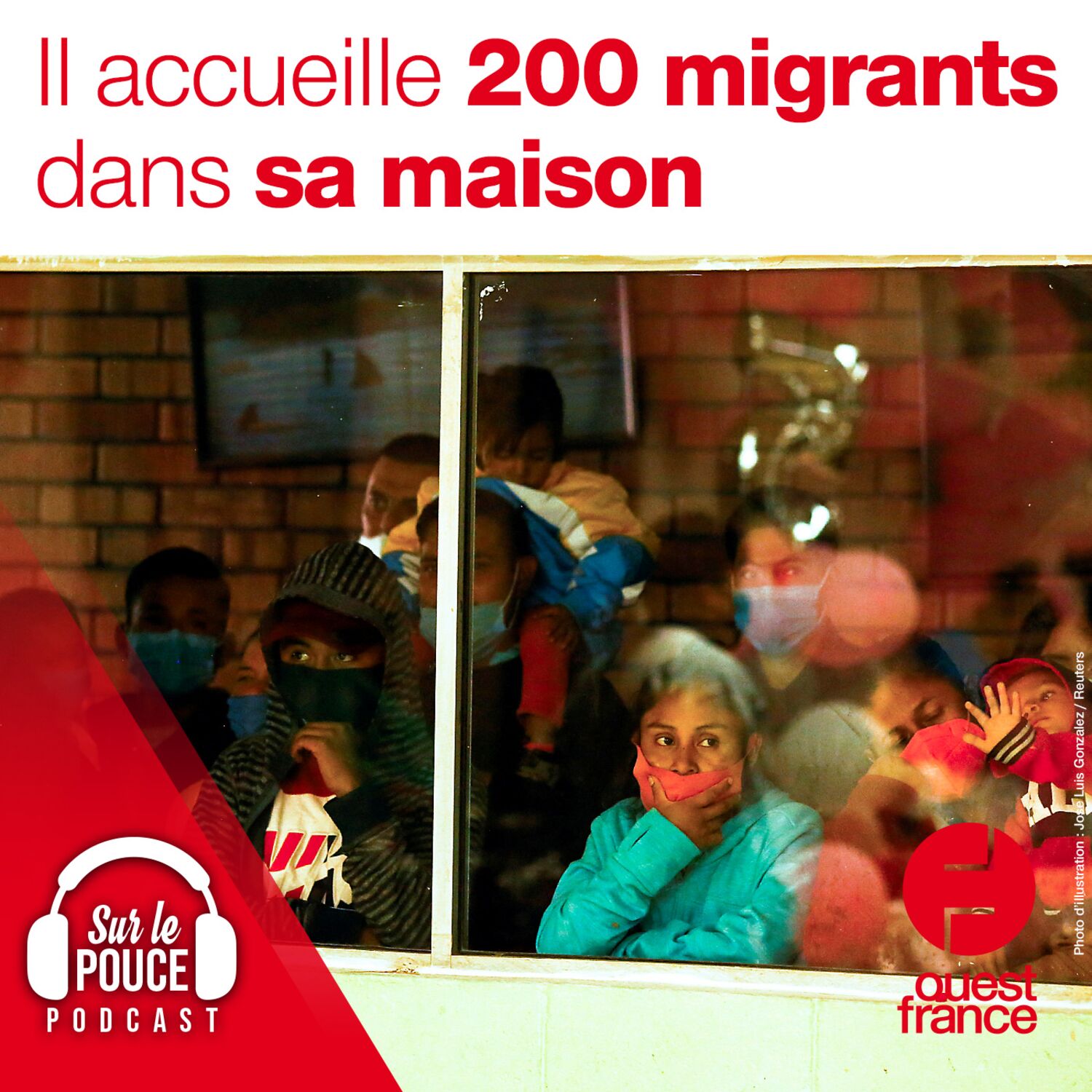 6 octobre 2021 - Il accueille 200 migrants dans sa maison