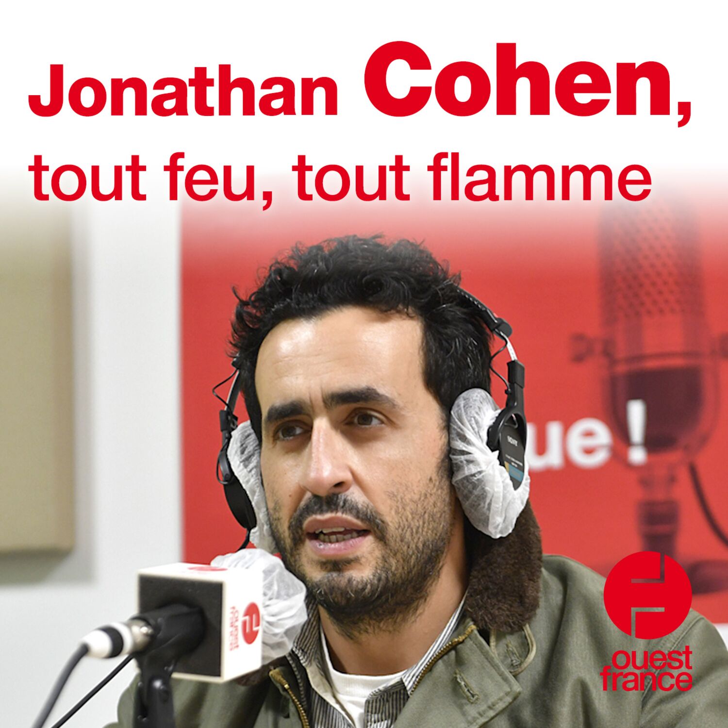 Jonathan Cohen entretient La Flamme