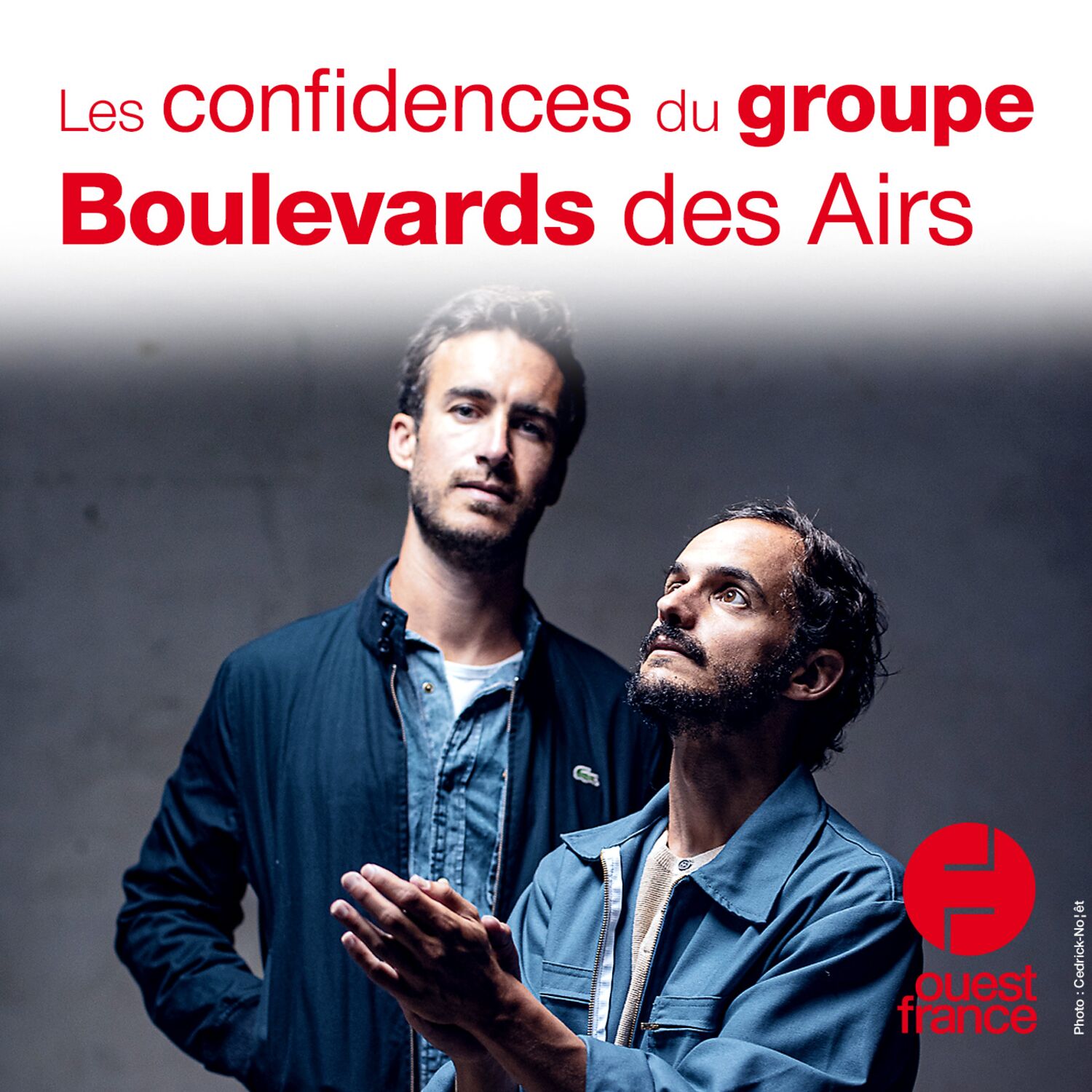 Les confidences du groupe Boulevards des Airs