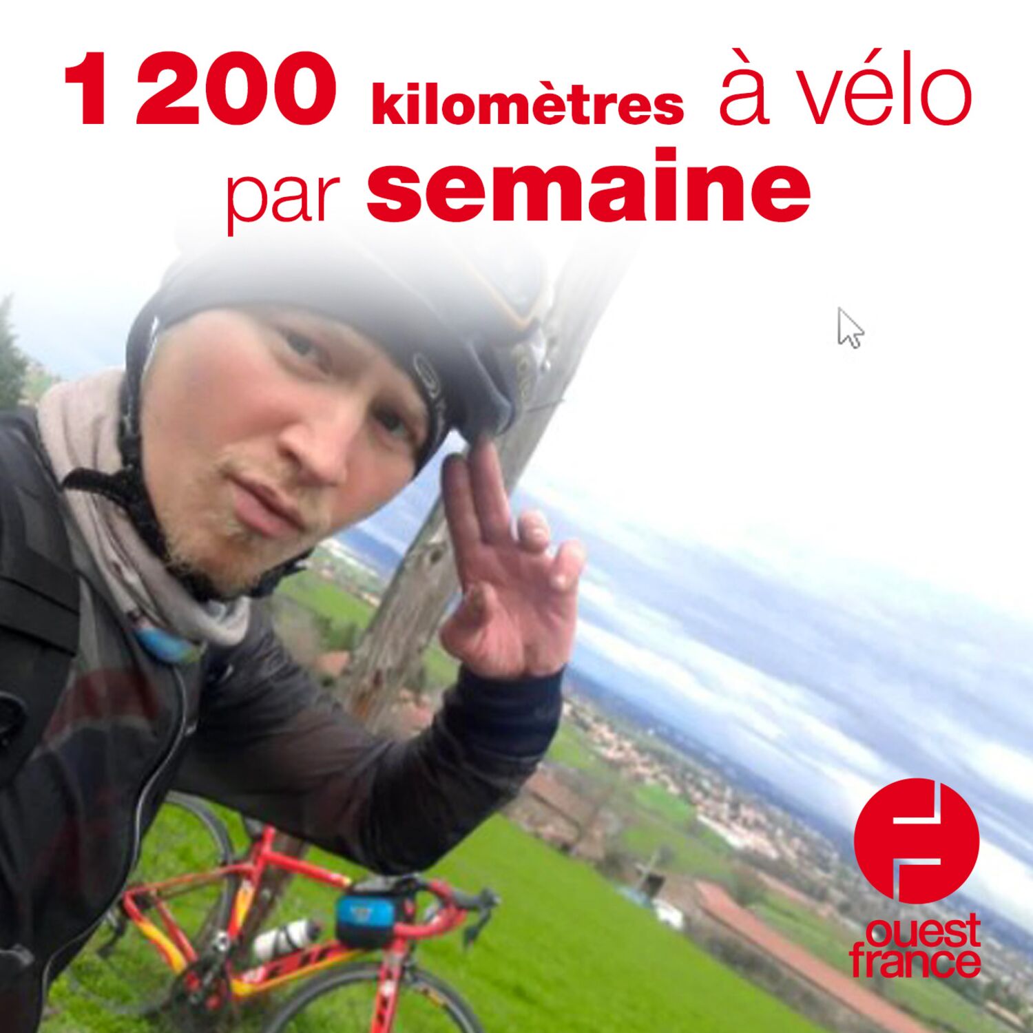 A VOIX HAUTE. 1200 kilomètres à vélo par semaine