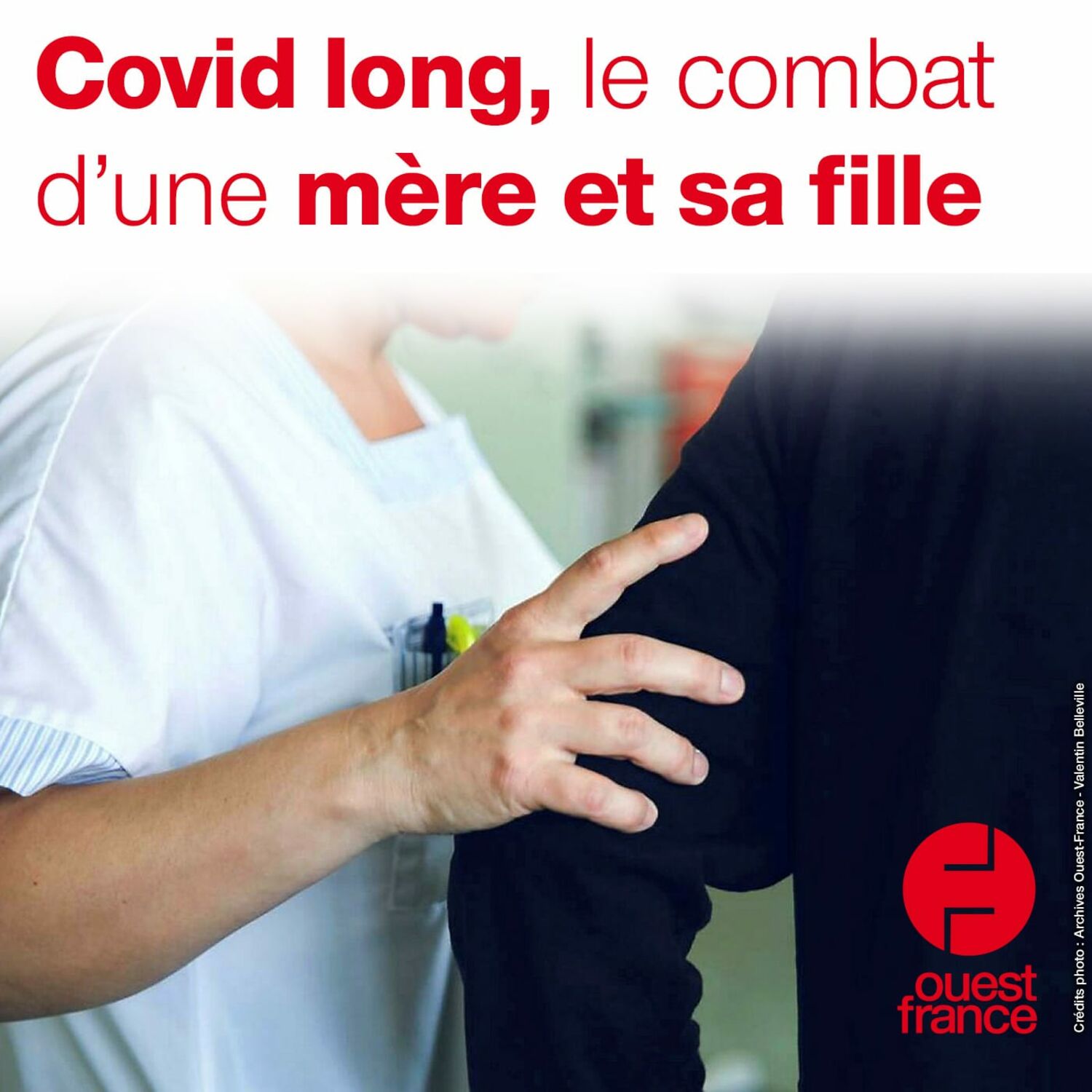 À VOIX HAUTE. Covid long, le combat d'une mère et sa fille