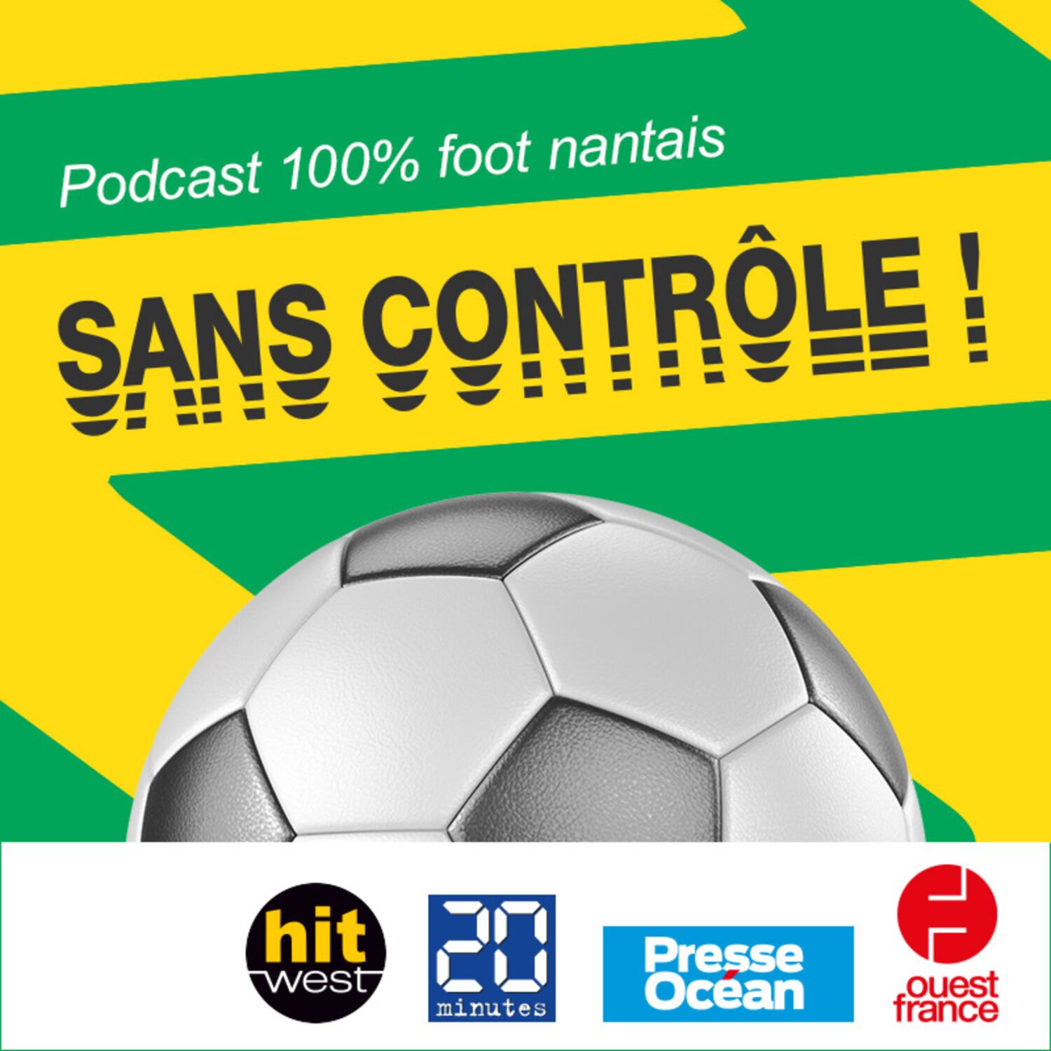 #58 Emission du mardi 26 octobre 2021 - Sans contrôle, le podcast 100 % FC Nantes