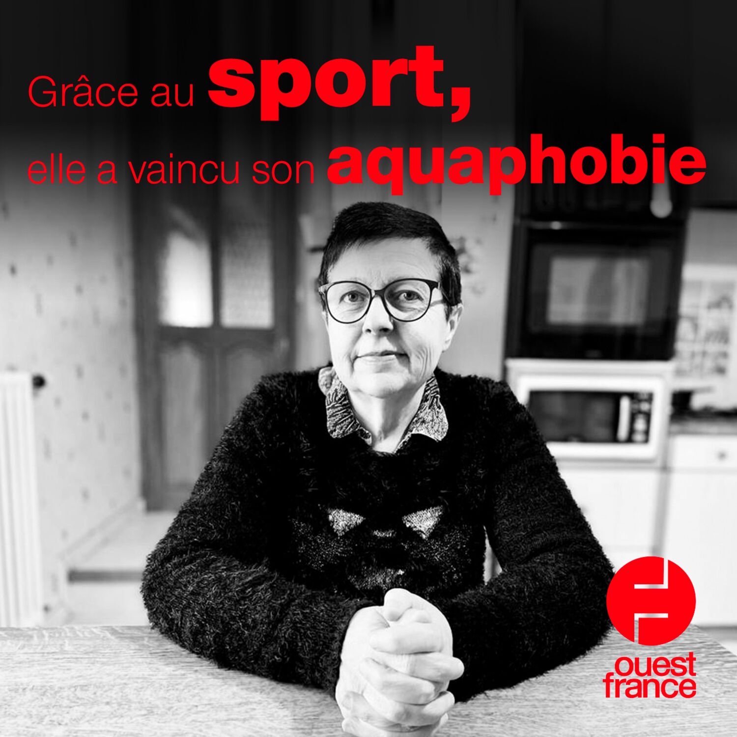 A VOIX HAUTE. Grâce au sport, elle a vaincu son aquaphobie