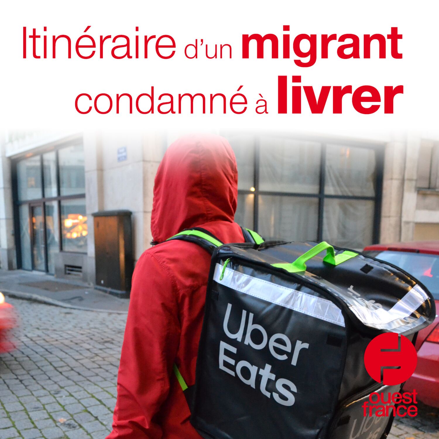 Itinéraire d'un migrant condamné à livrer