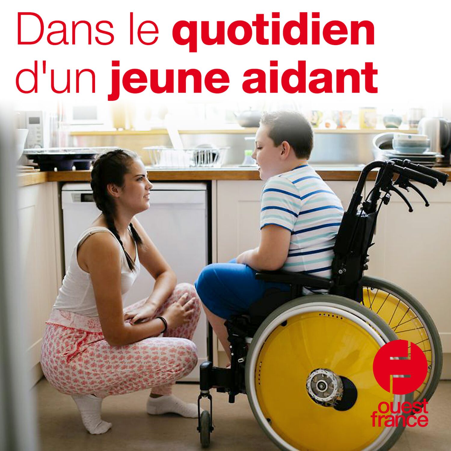 Dans le quotidien d'un jeune aidant