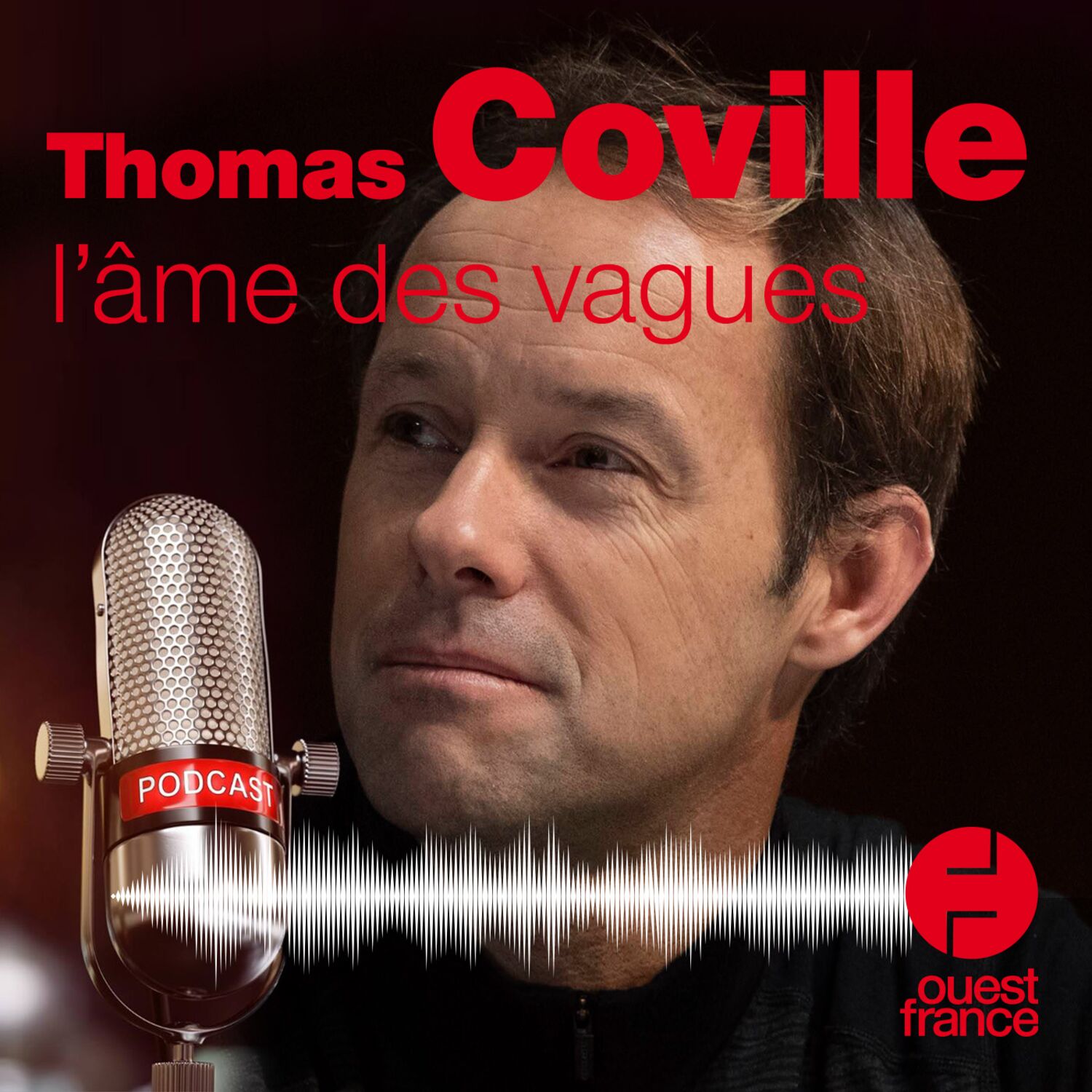 Thomas Coville, l'âme des vagues