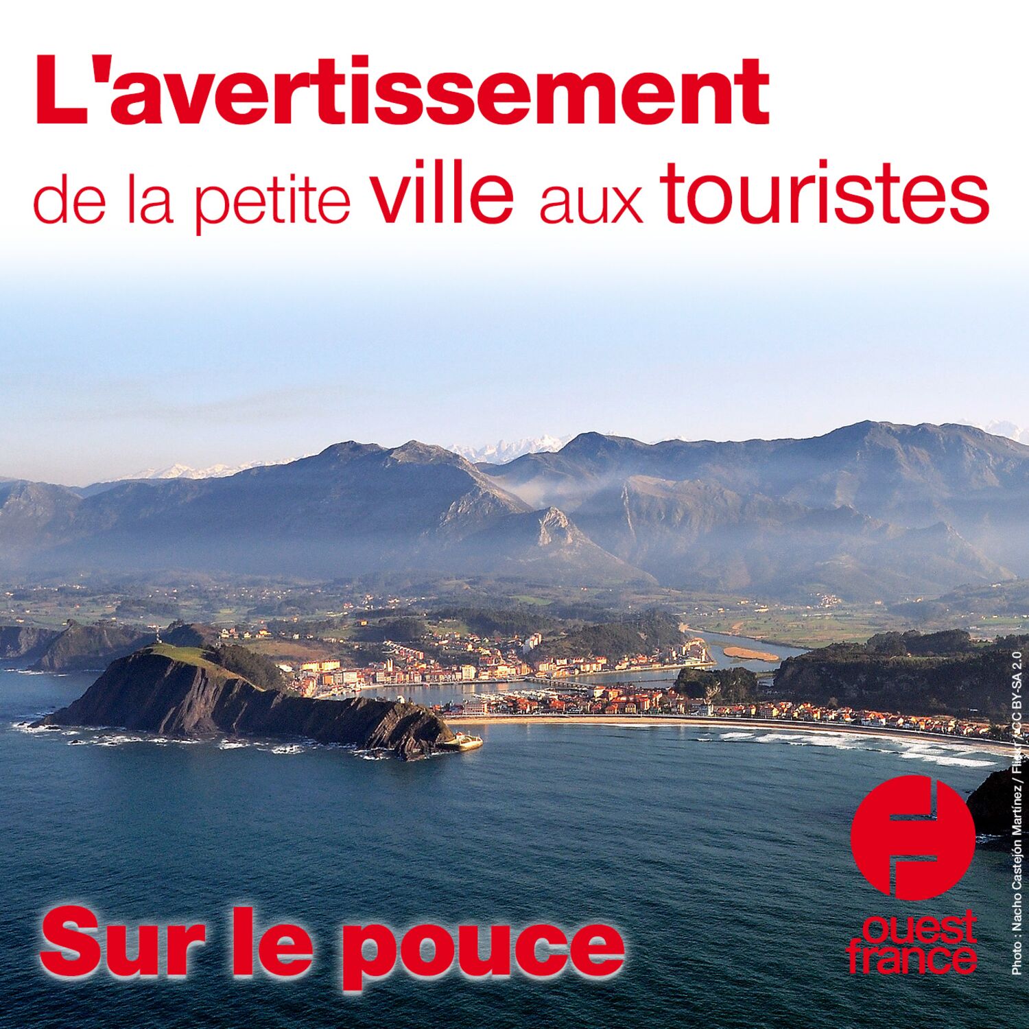 19 août 2021 - L'avertissement de la petite ville aux touristes
