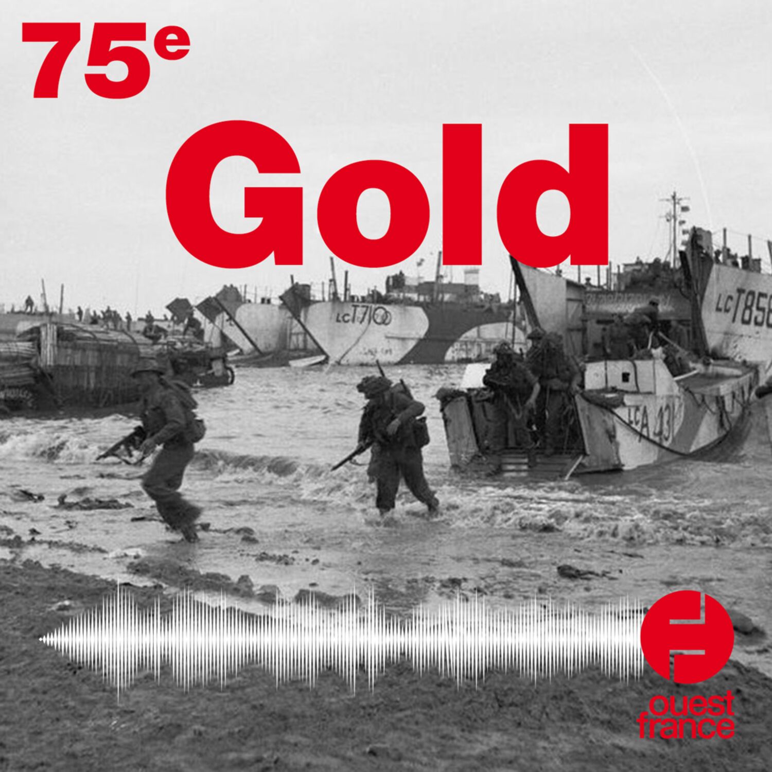 Le 75e anniversaire du D-Day