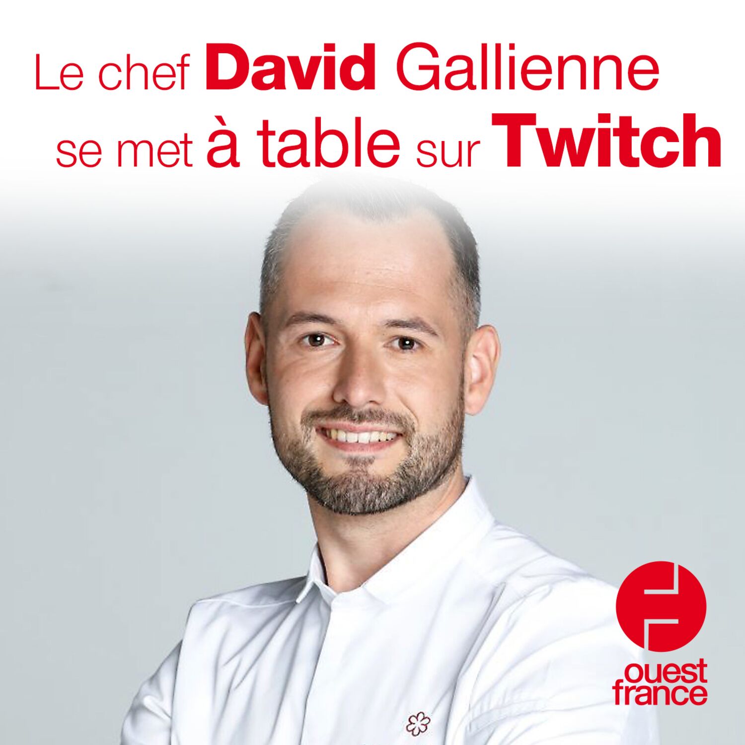 David Gallienne, vainqueur de Top Chef 2020,se met à table