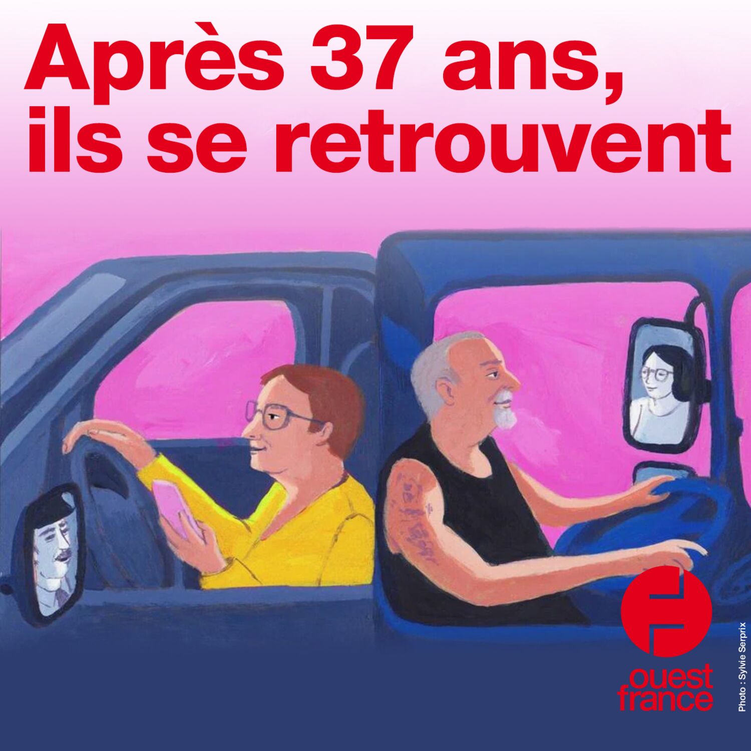 TÉMOIGNAGE. Après 37 ans ils se retrouvent