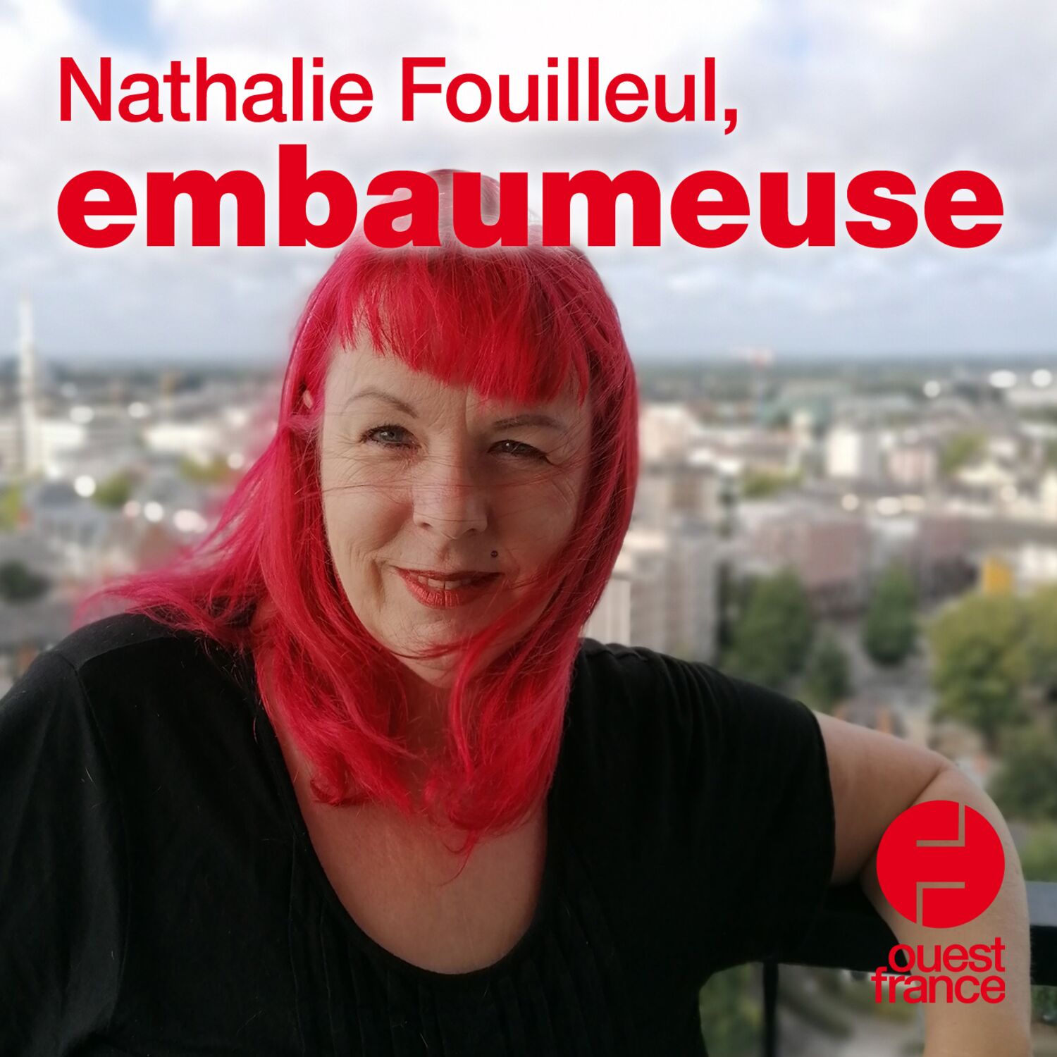 Nathalie Fouilleul, embaumeuse