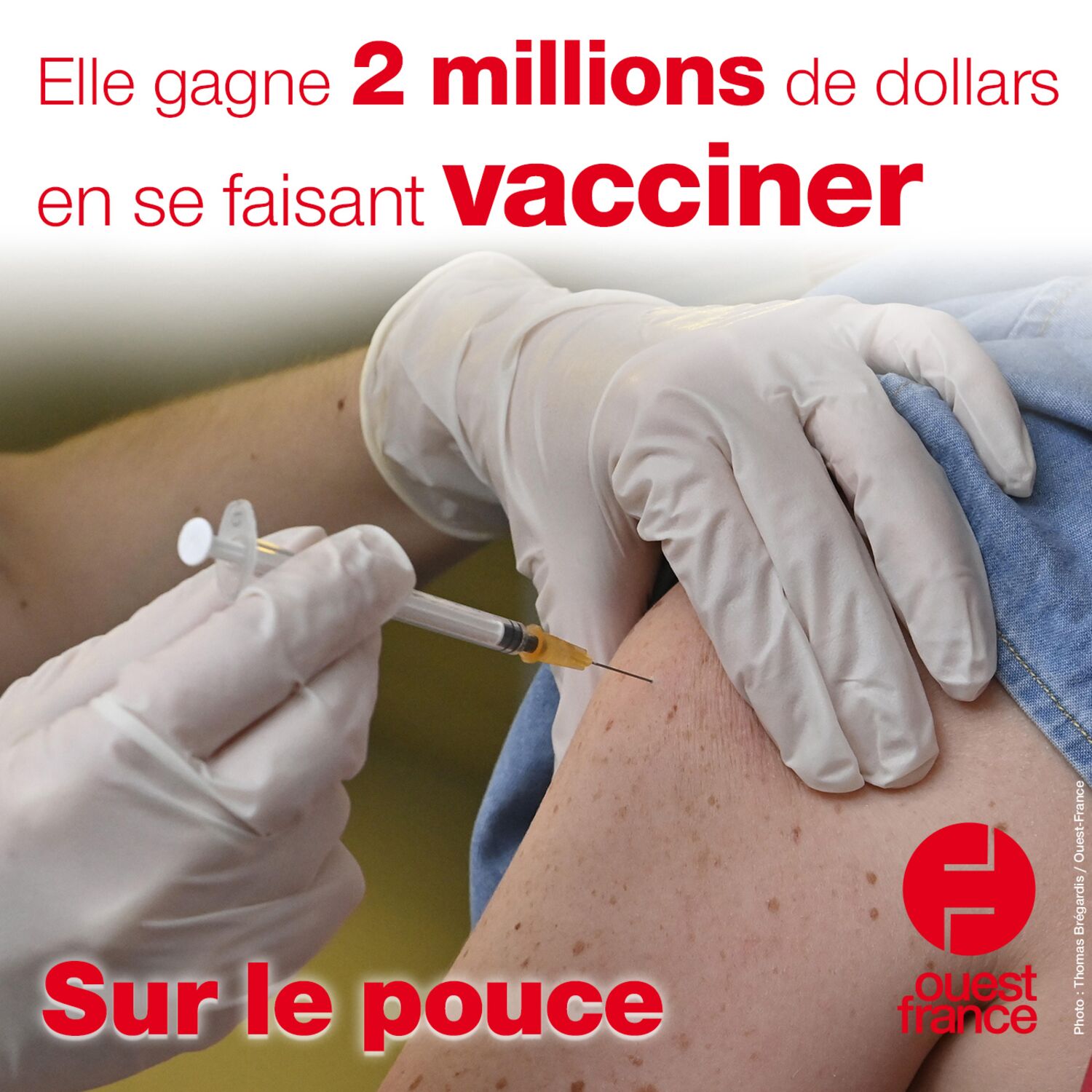6 septembre 2021 - Elle gagne 2 millions de dollars en se faisant...
