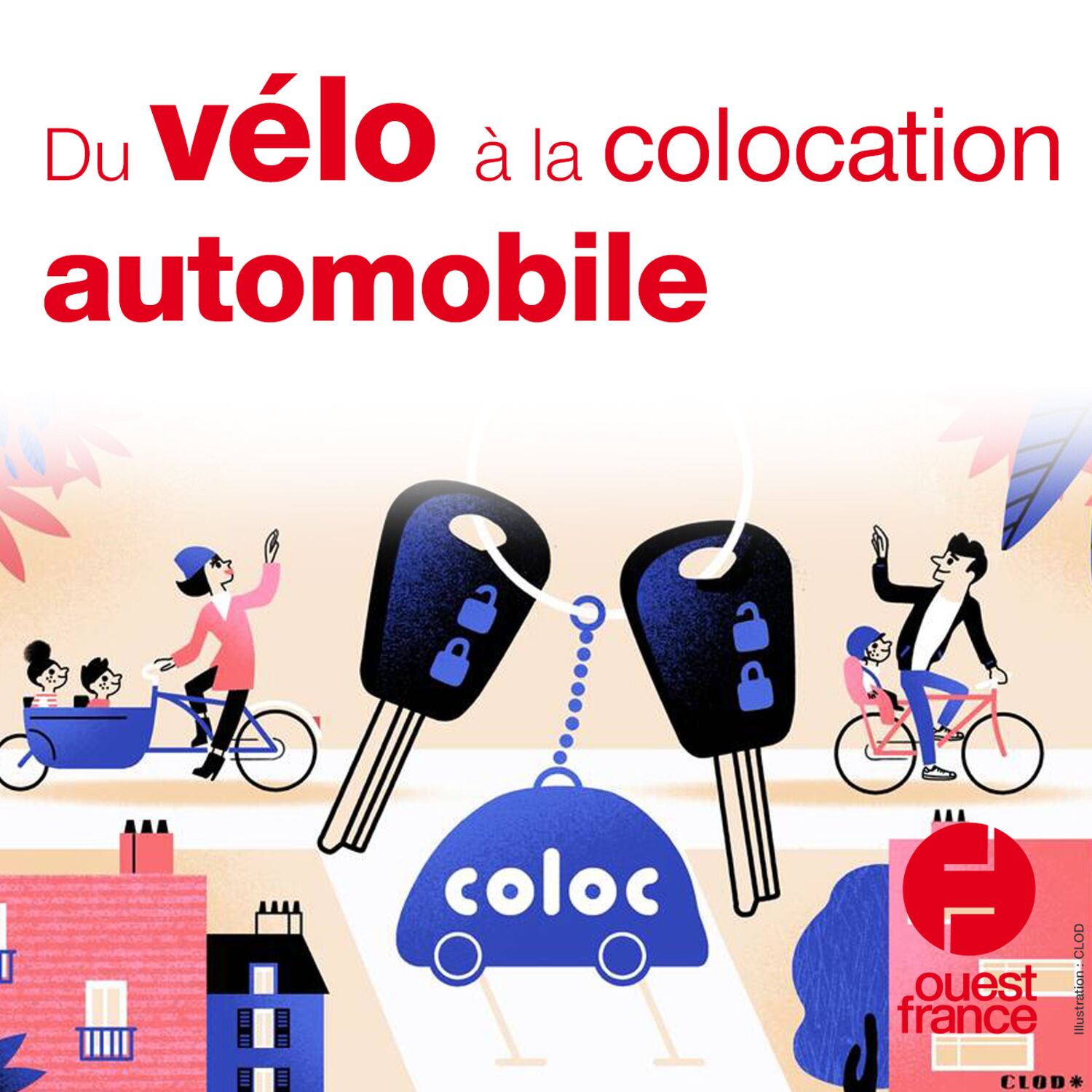 A VOIX HAUTE. Du vélo à la colocation automobile