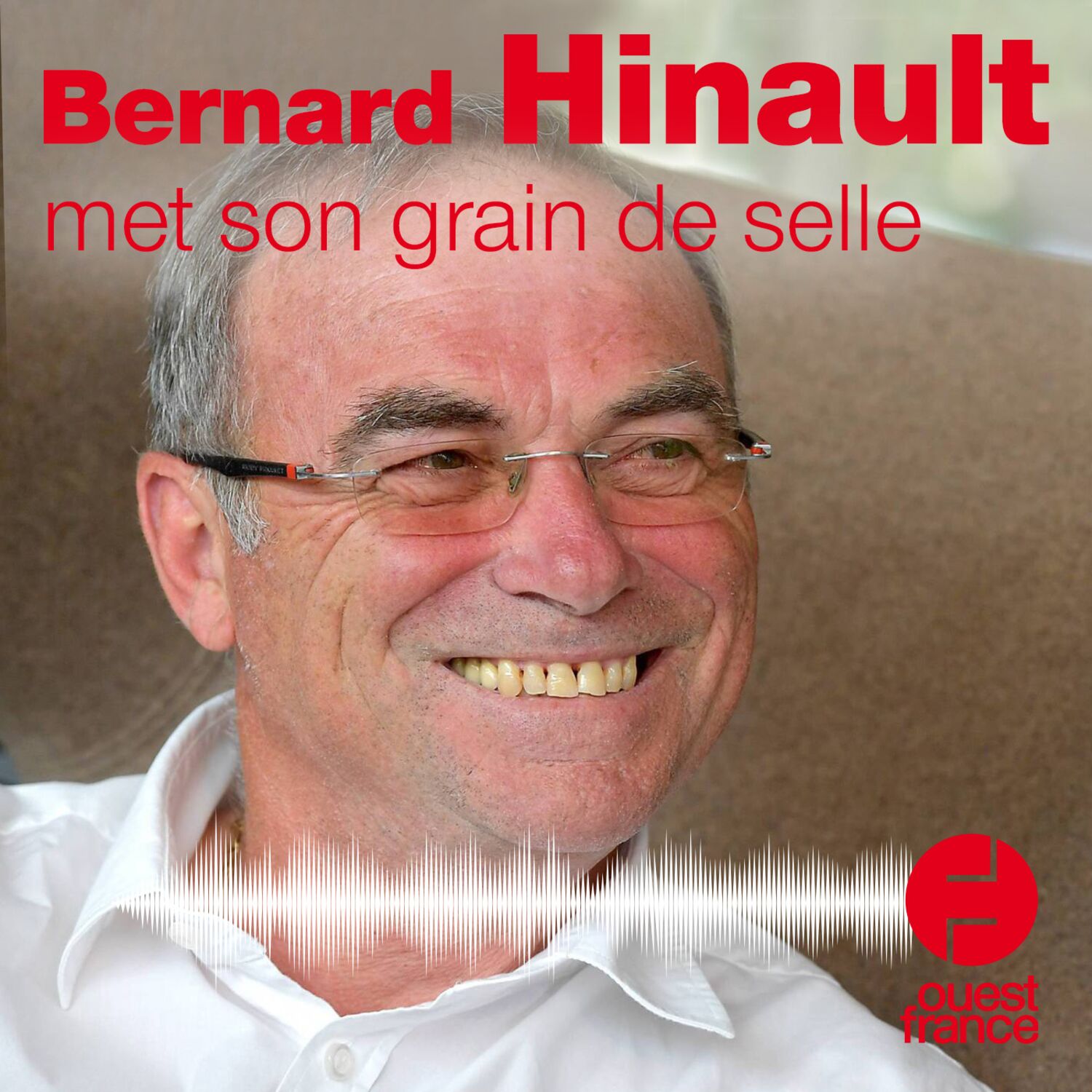 Avant le départ du Tour, Bernard Hinault met son grain de "selle"
