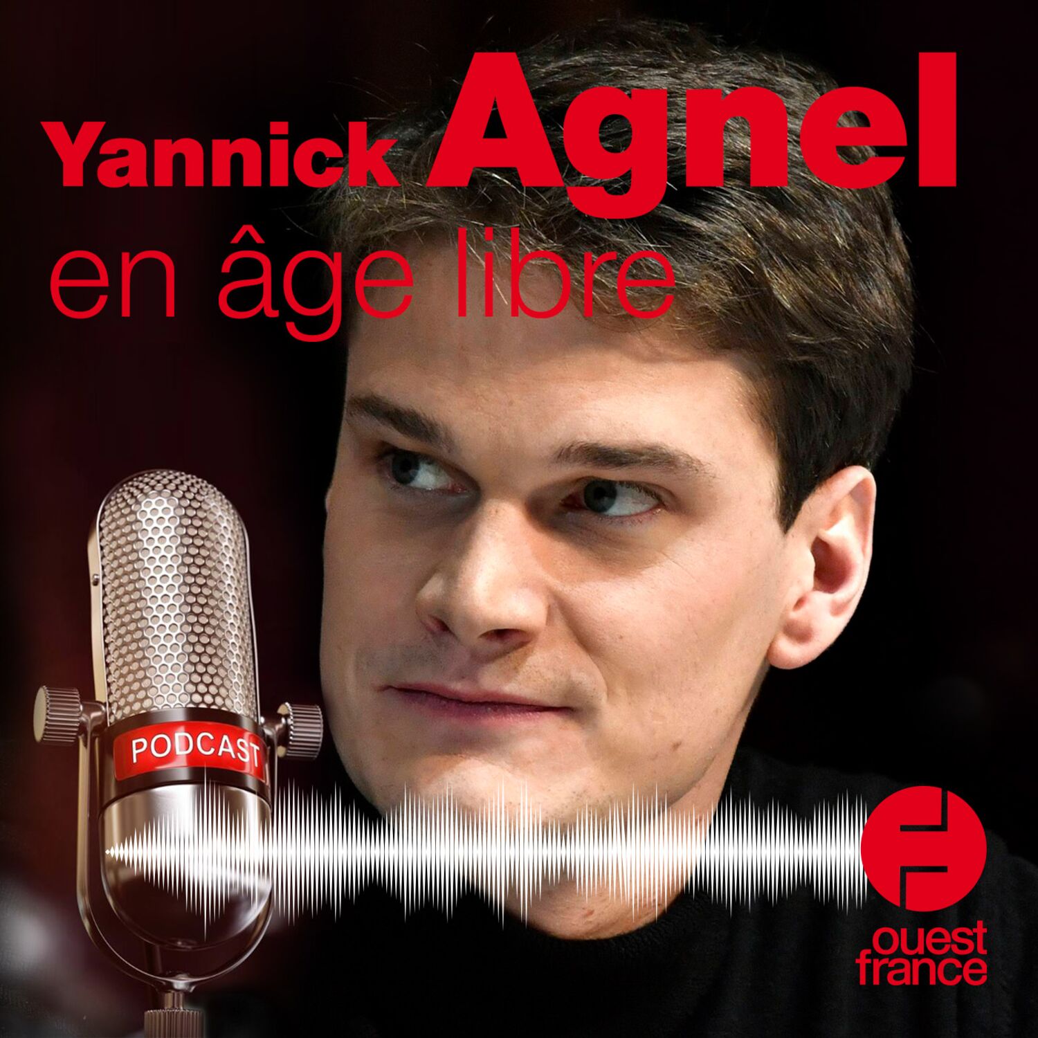 Yannick Agnel en âge libre