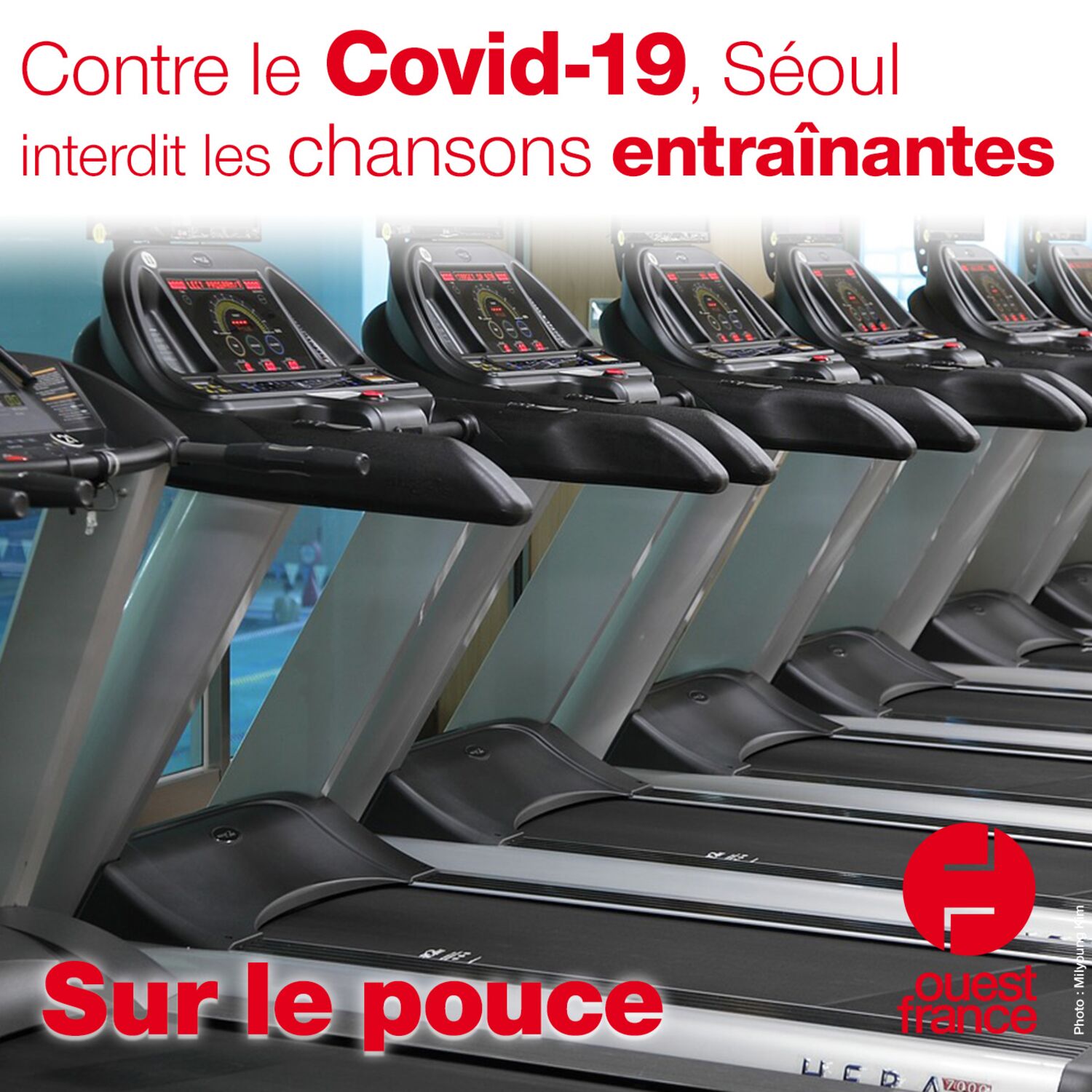 13 juillet 2021 - Contre le Covid-19, Séoul interdit les chansons...