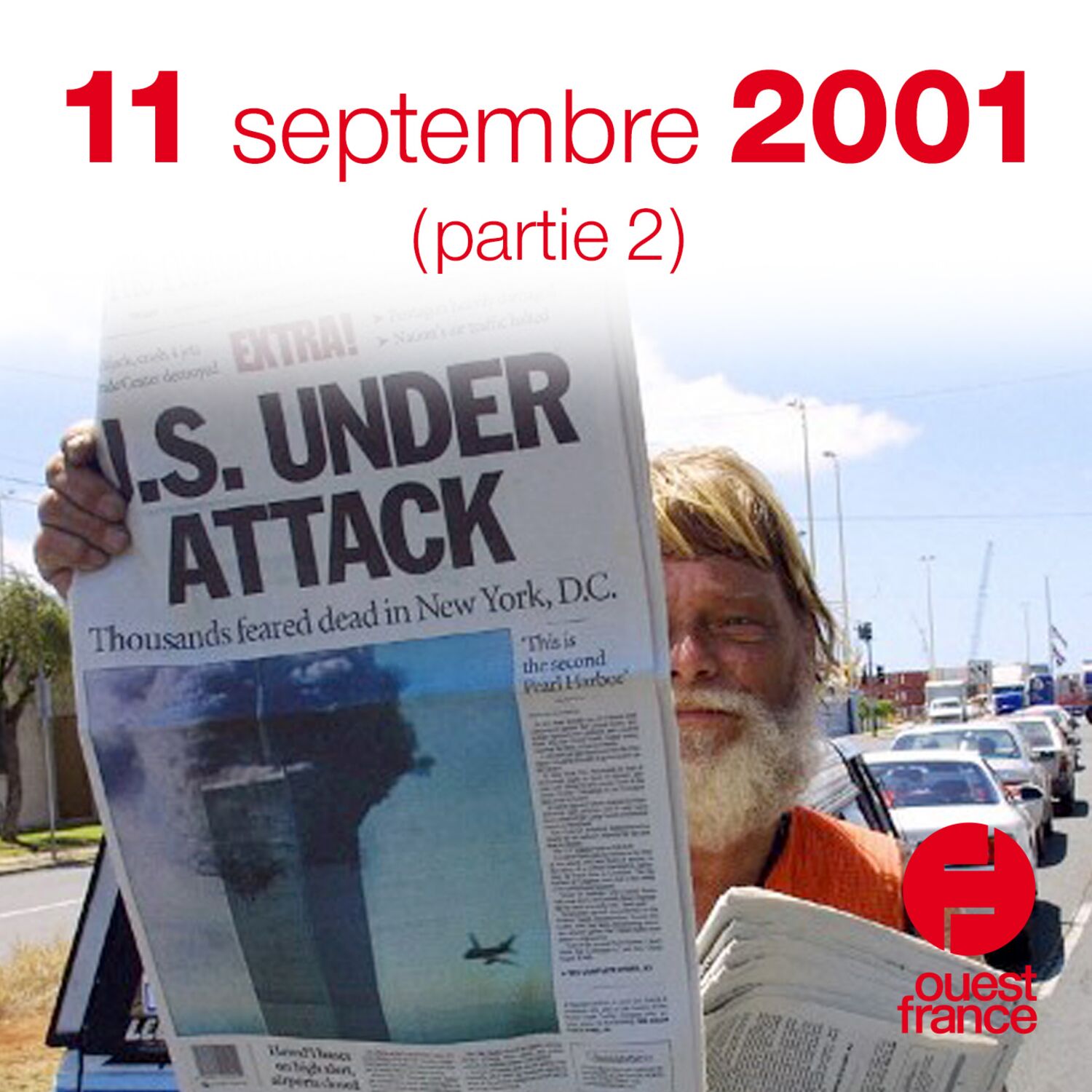 11 septembre 2001 (partie 2). Tétanisés par l'horreur d'une attaque simultanée 11 septembre 2001 (partie 2). Tétanisés par l'horreur d'une attaque simultanée