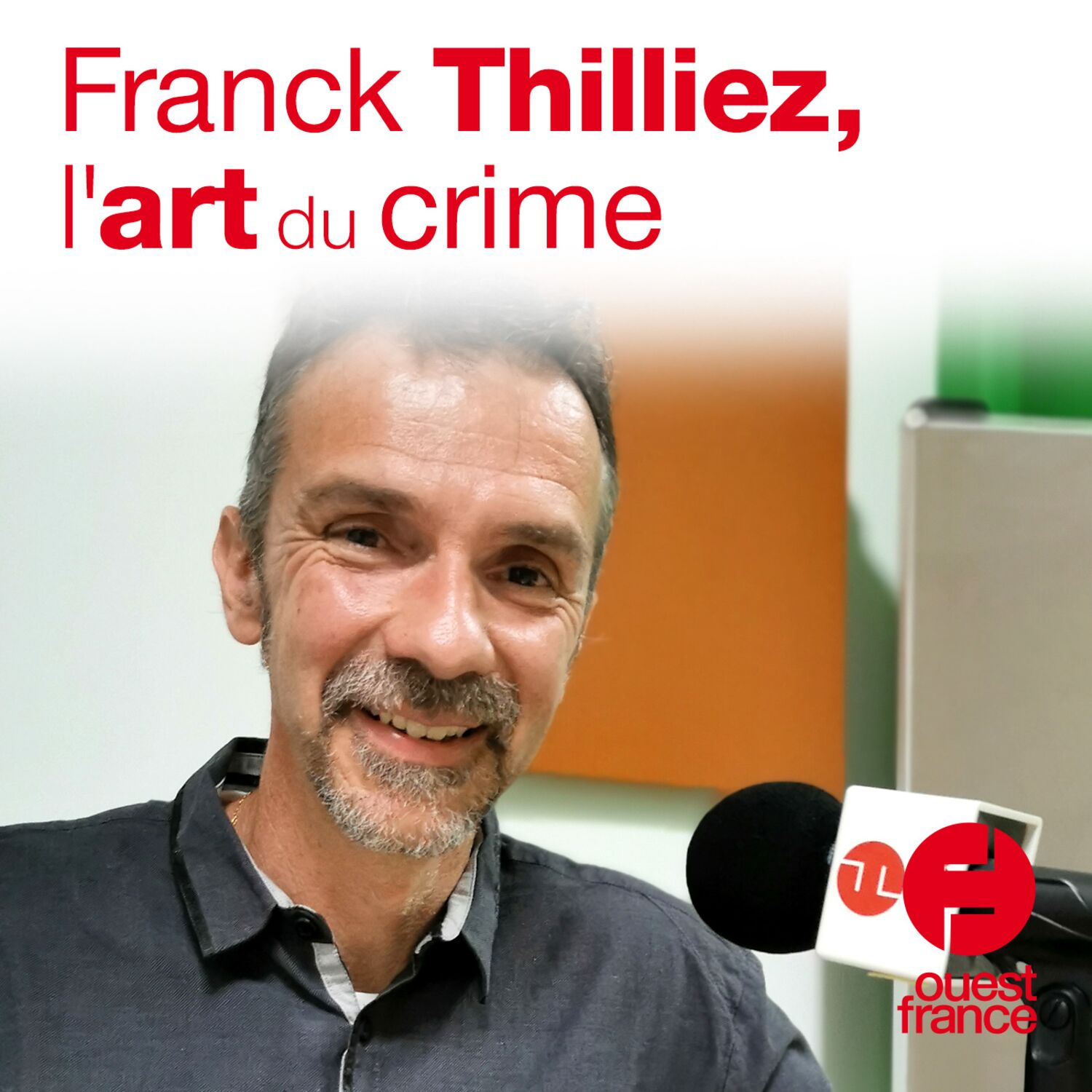 Franck Thilliez, l'art du crime