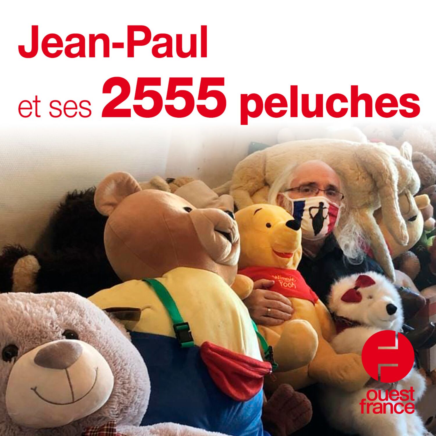 A VOIX HAUTE. Jean-Paul et ses 2555 peluches - Drôles d'histoires